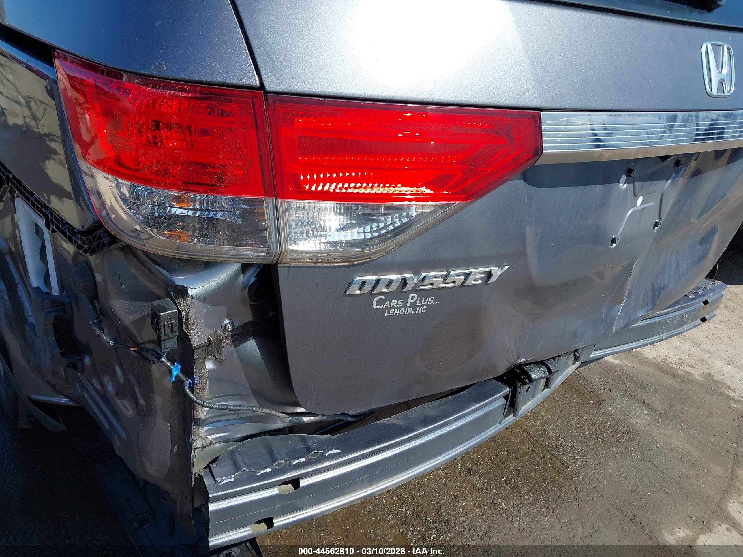 HONDA ODYSSEY image 6