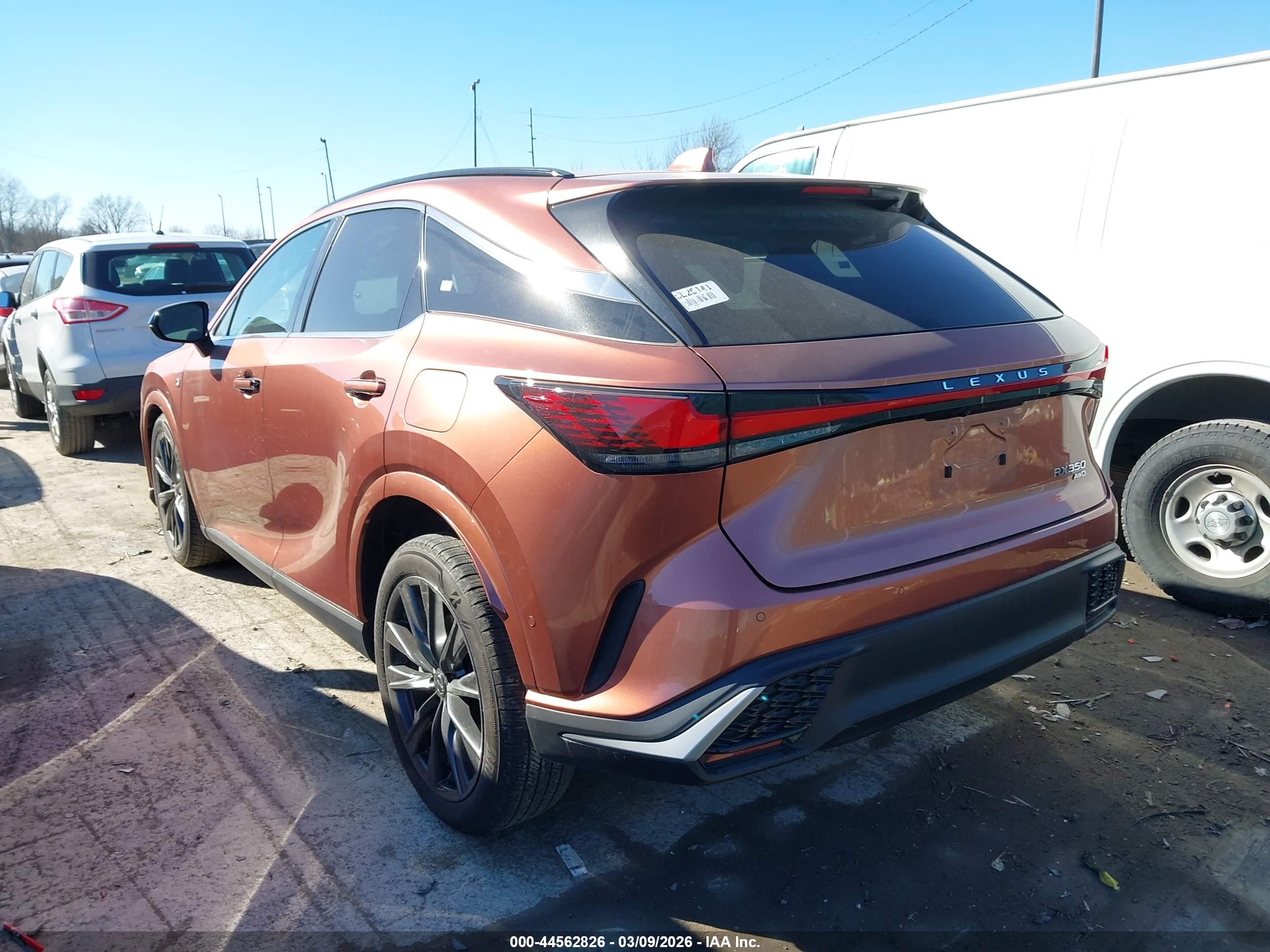 LEXUS RX image 3