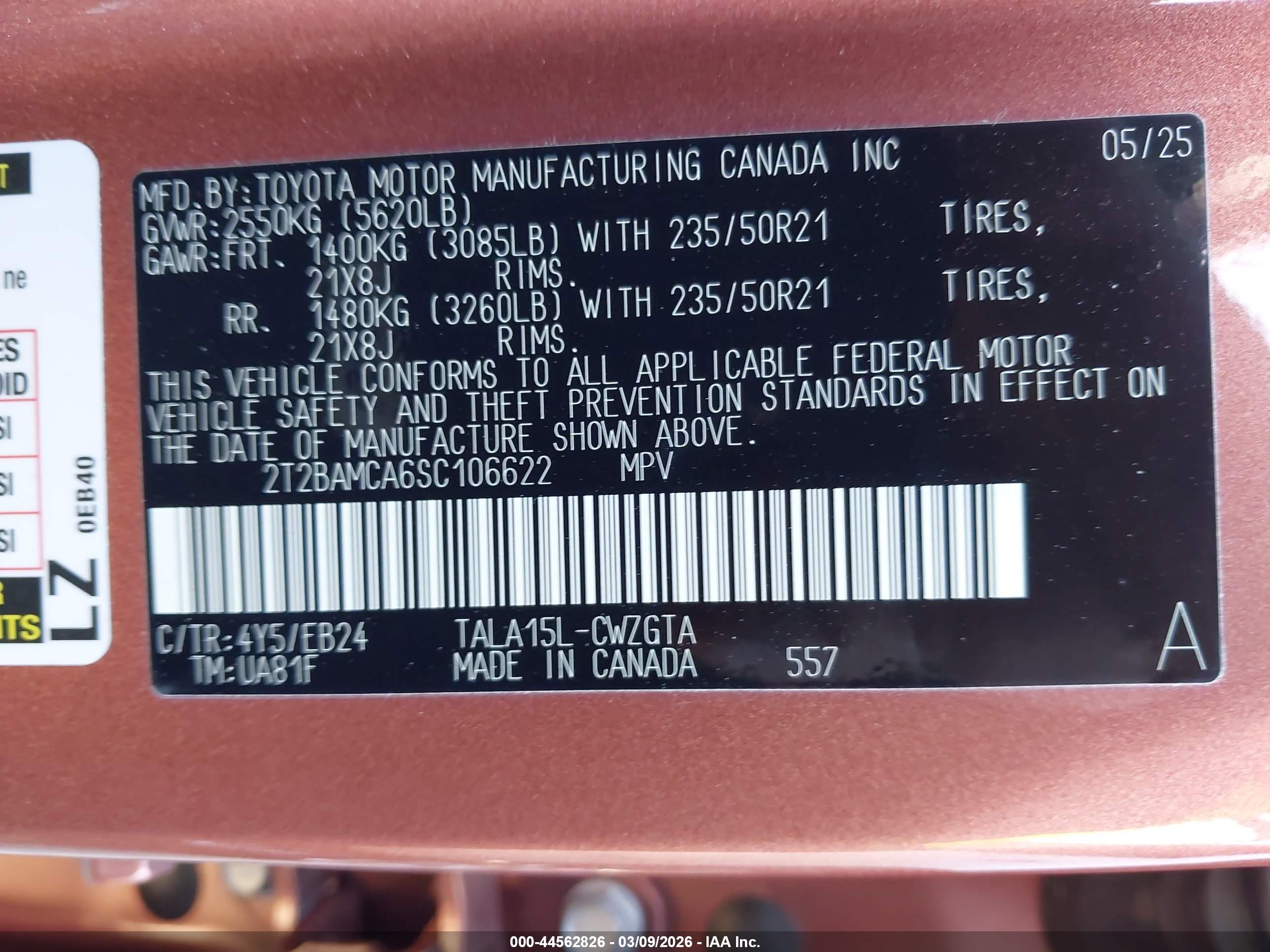 LEXUS RX image 9