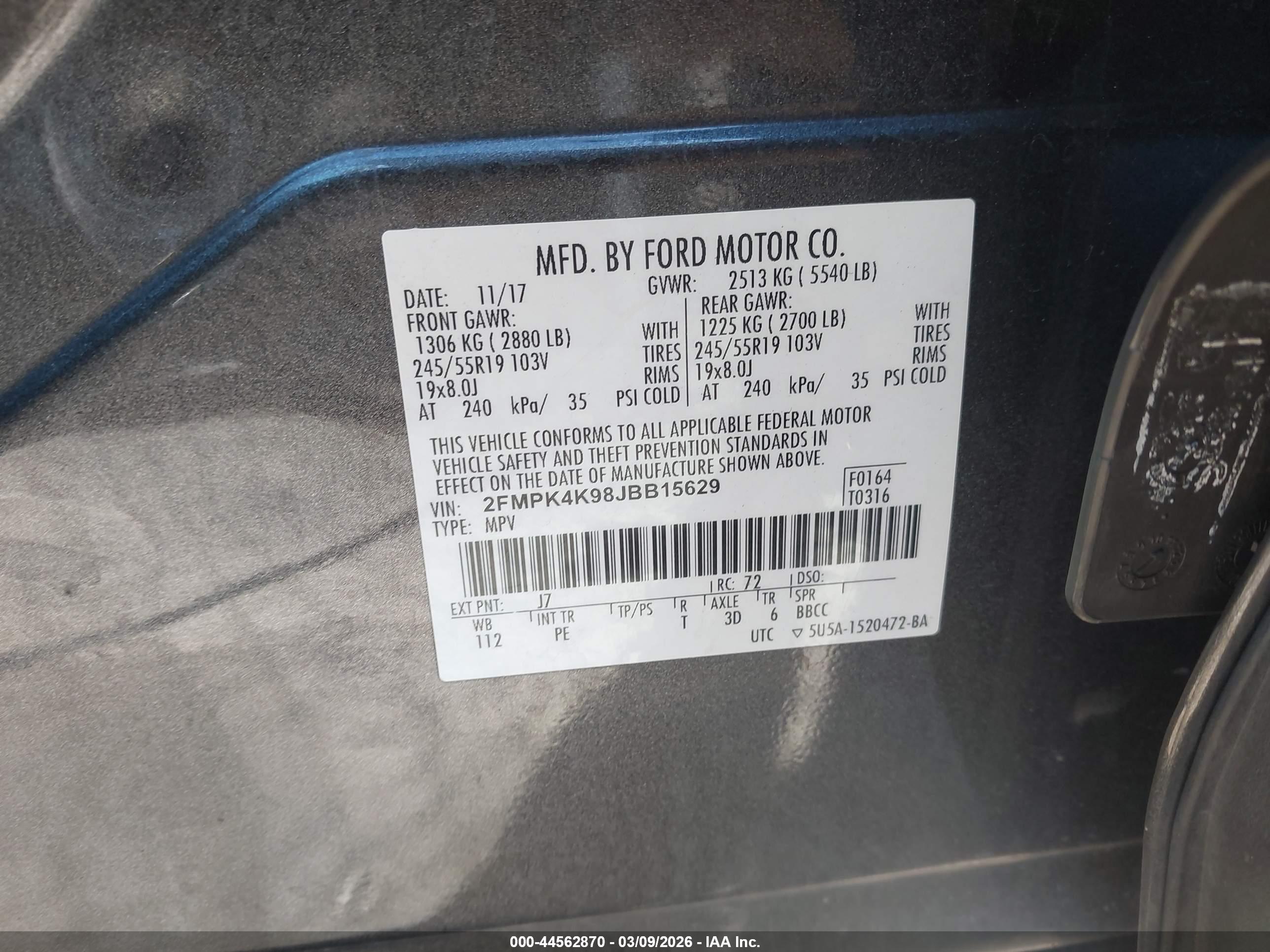 FORD EDGE image 9