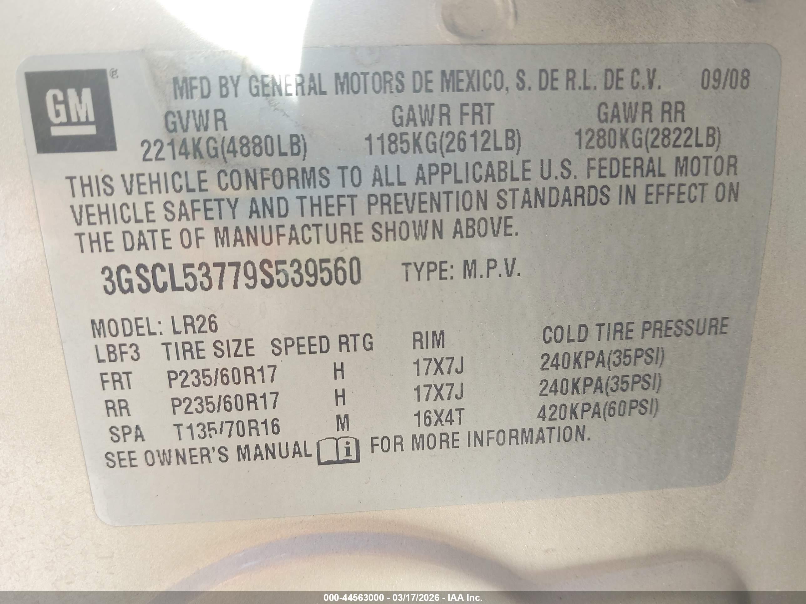 SATURN VUE image 9