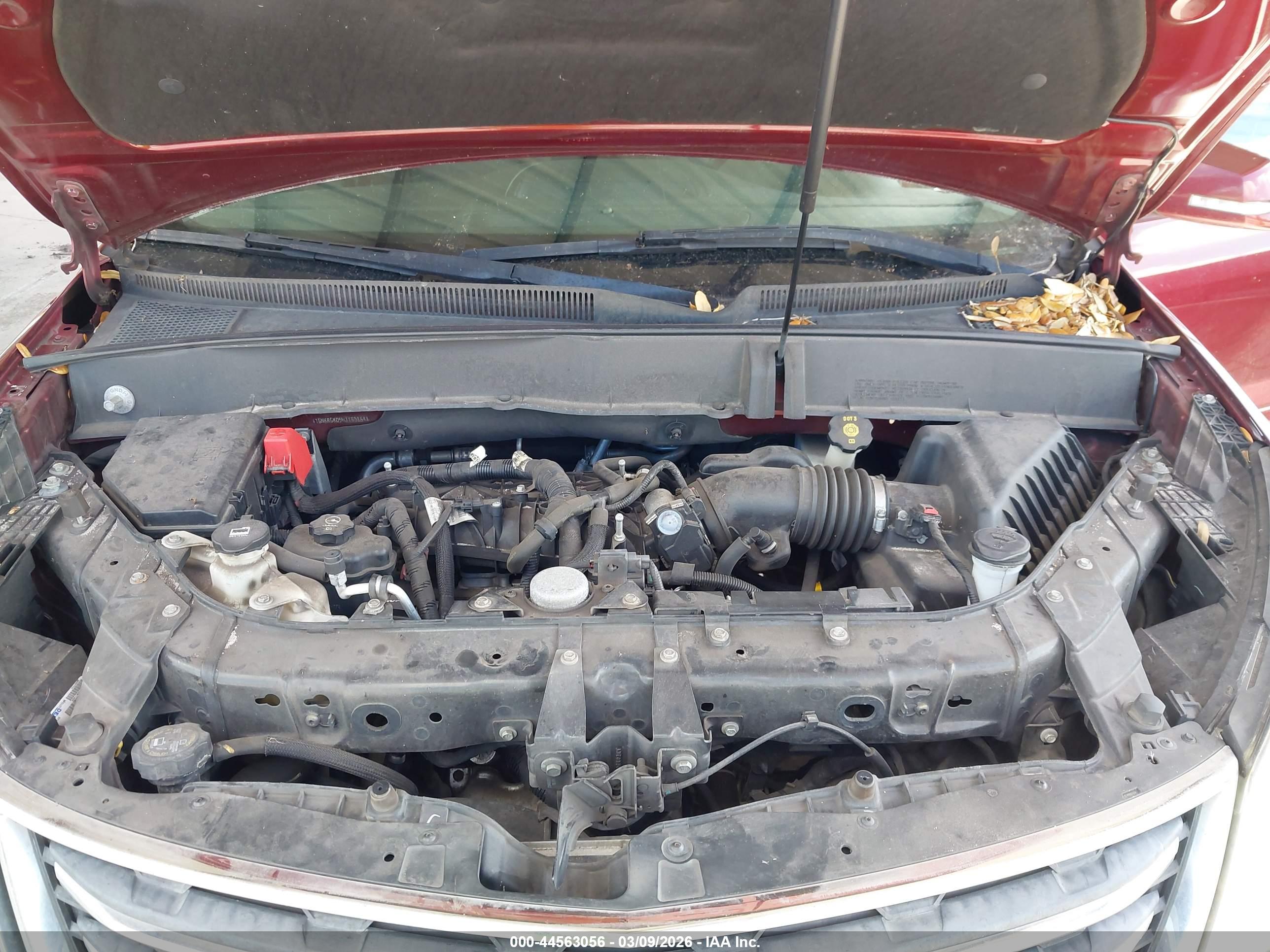 CHEVROLET TRAVERSE image 10