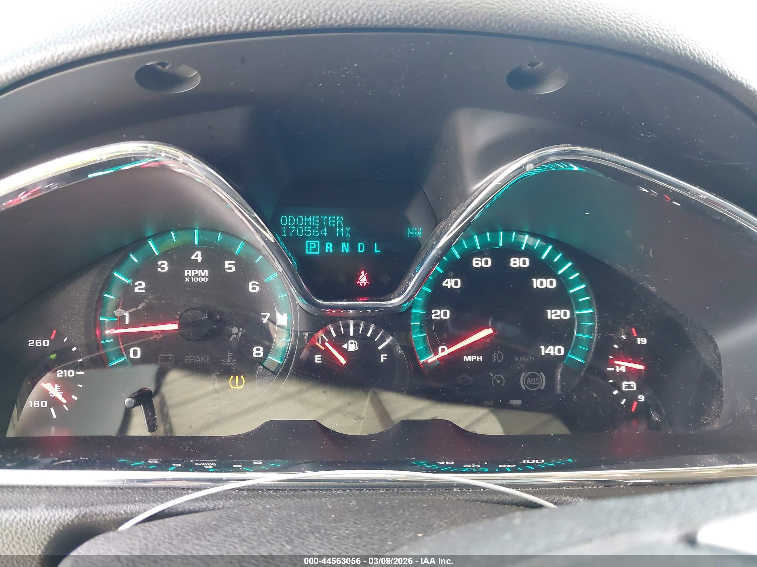 CHEVROLET TRAVERSE image 7