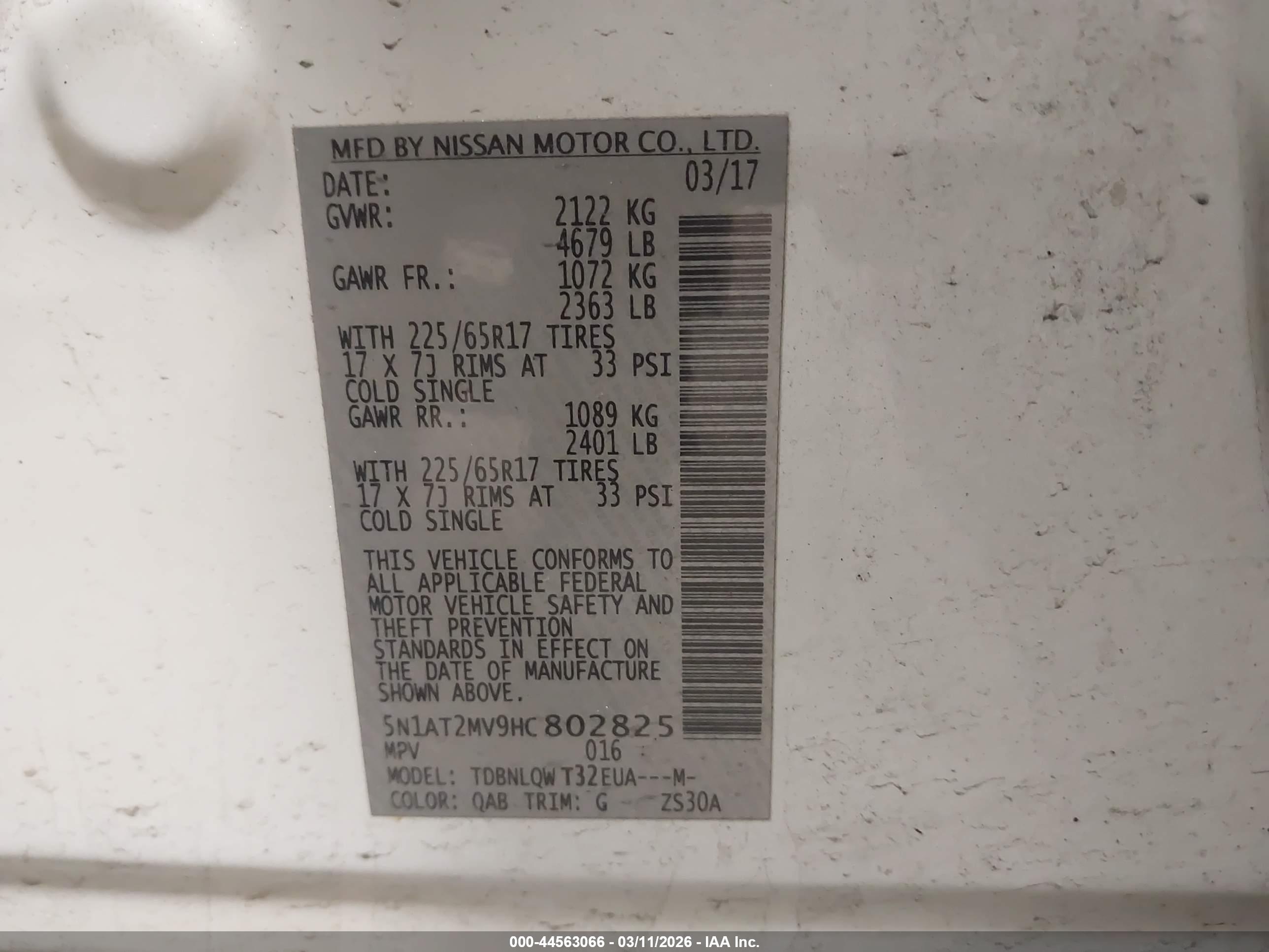 NISSAN ROGUE image 9