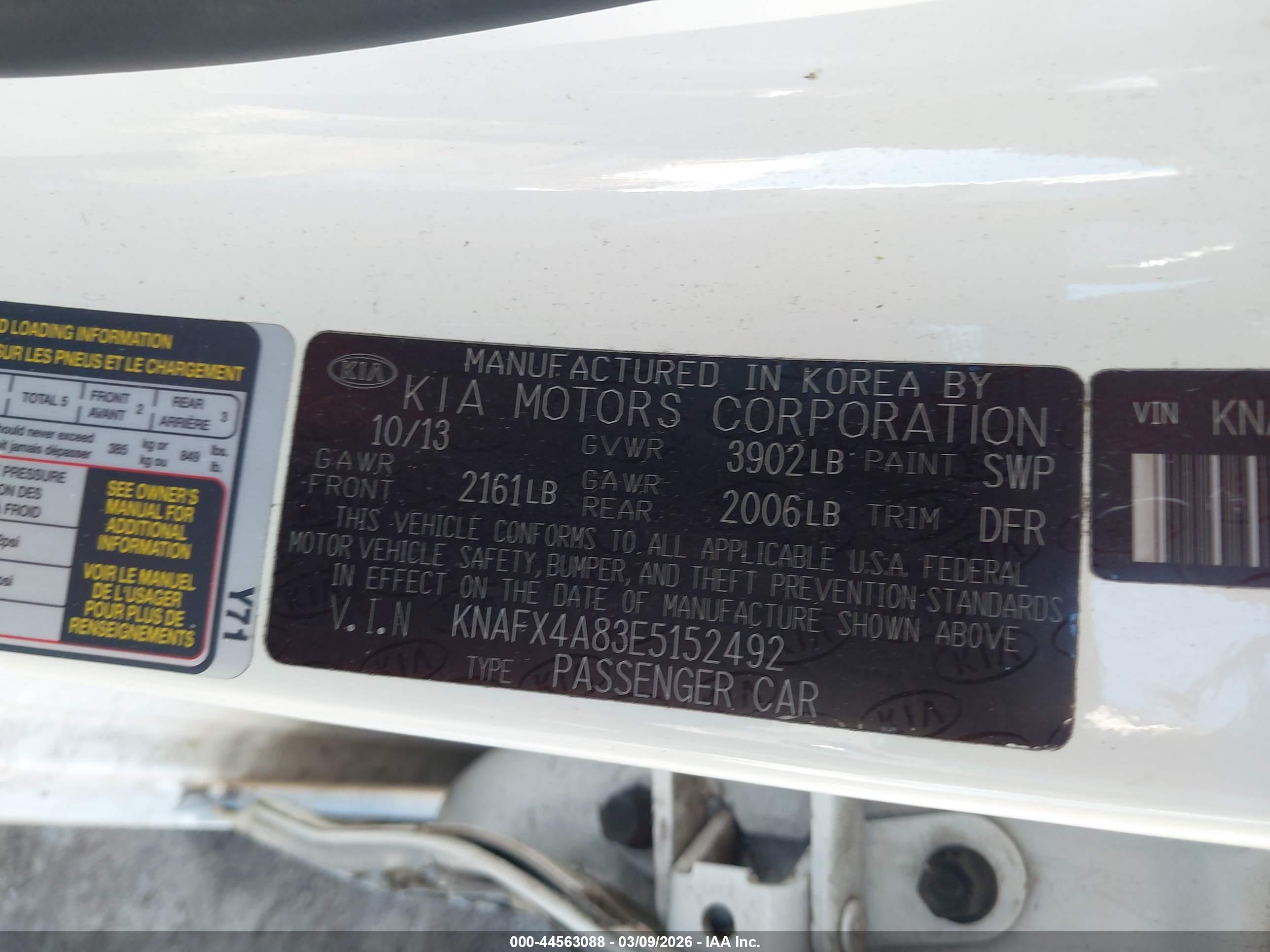 KIA FORTE image 9