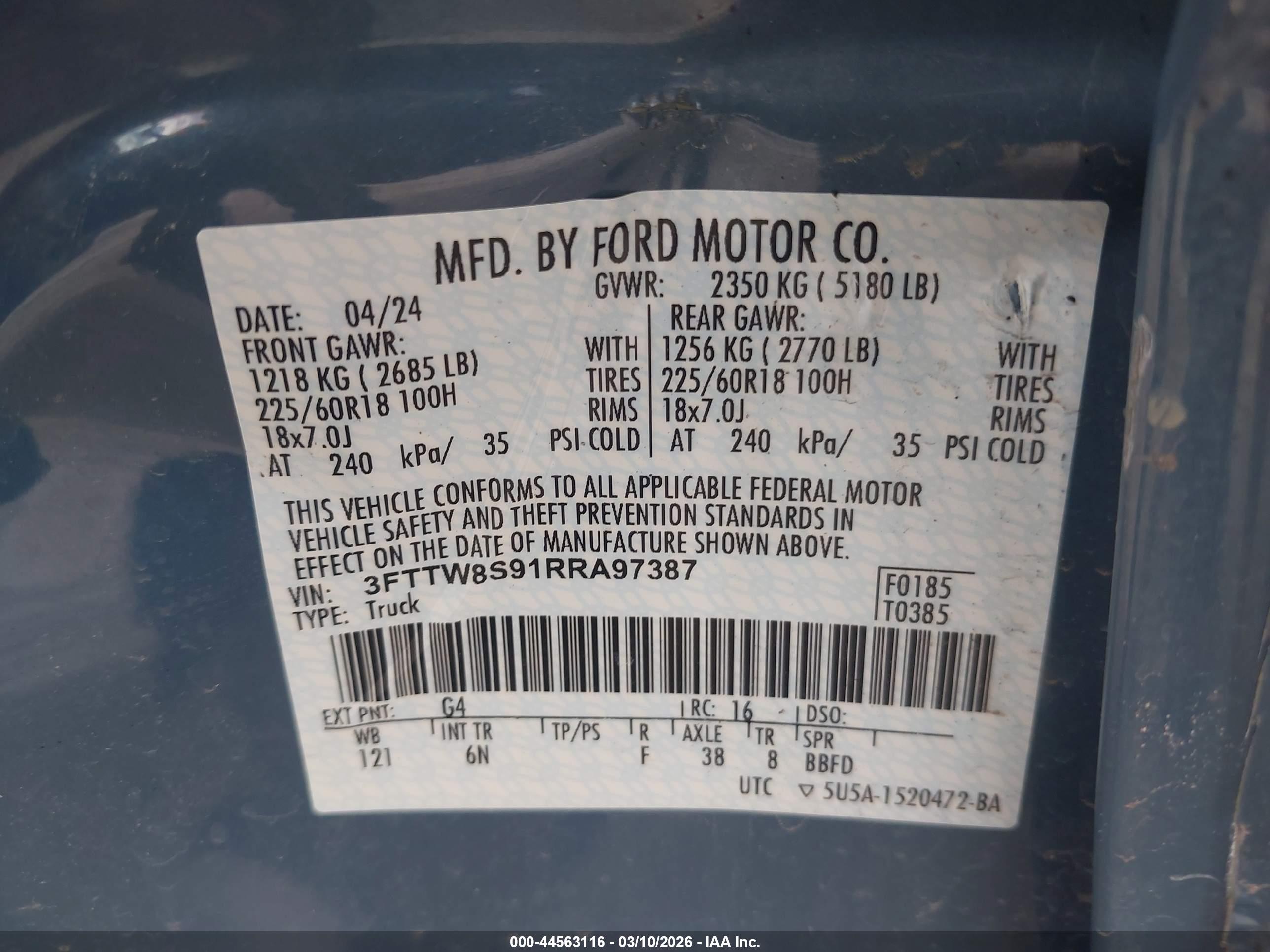 FORD MAVERICK image 9