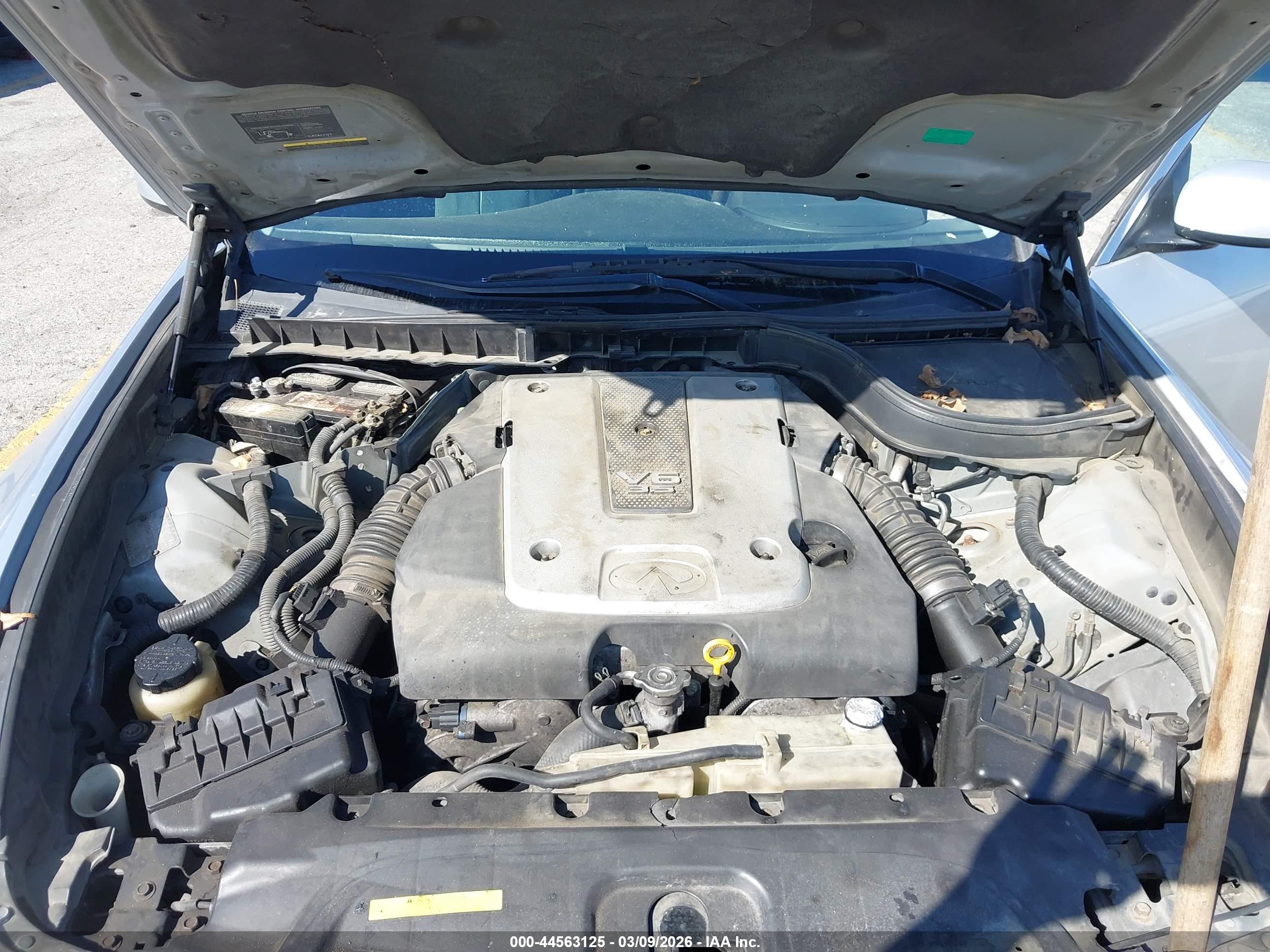 INFINITI G35X image 10