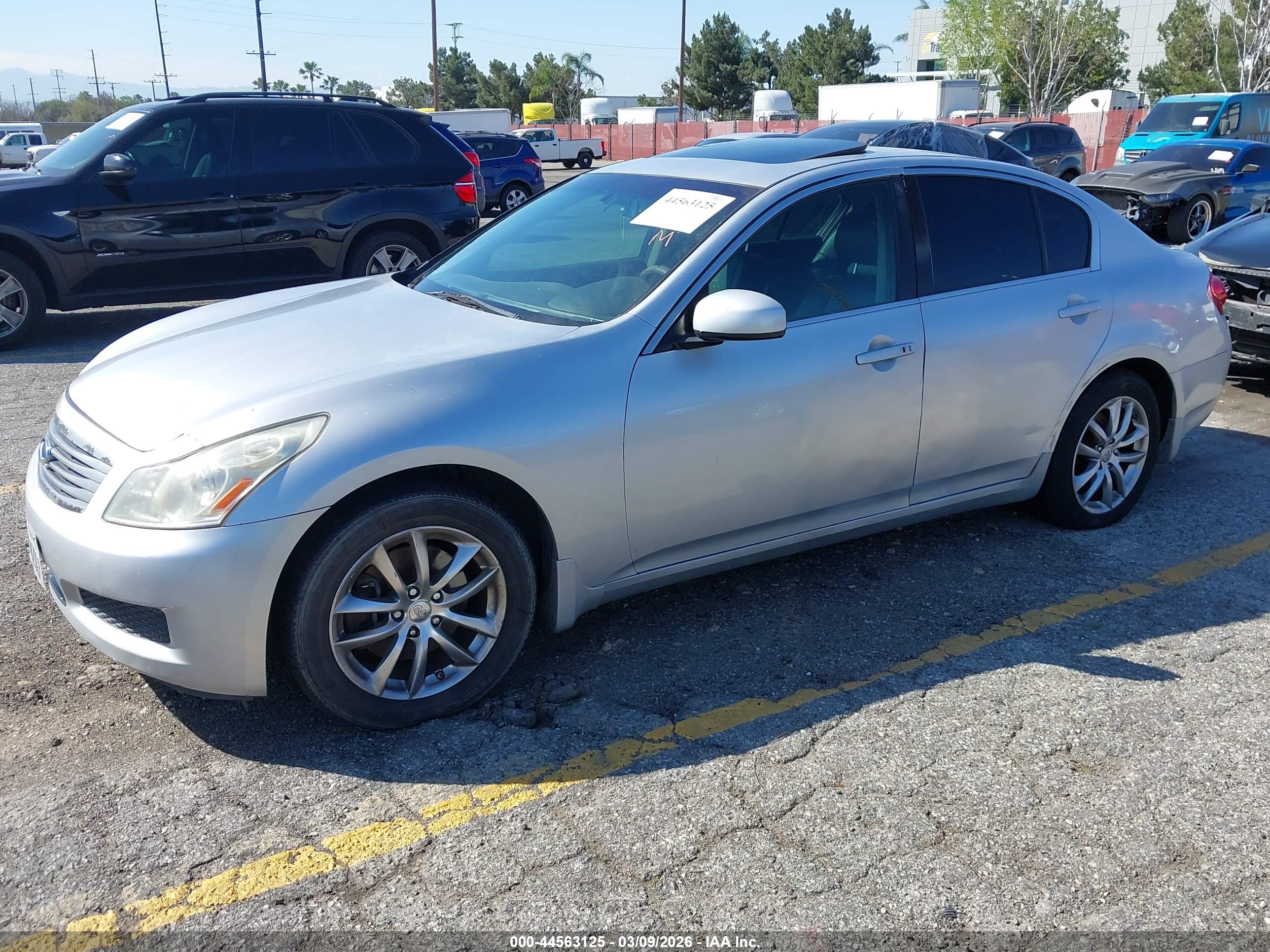 INFINITI G35X image 2