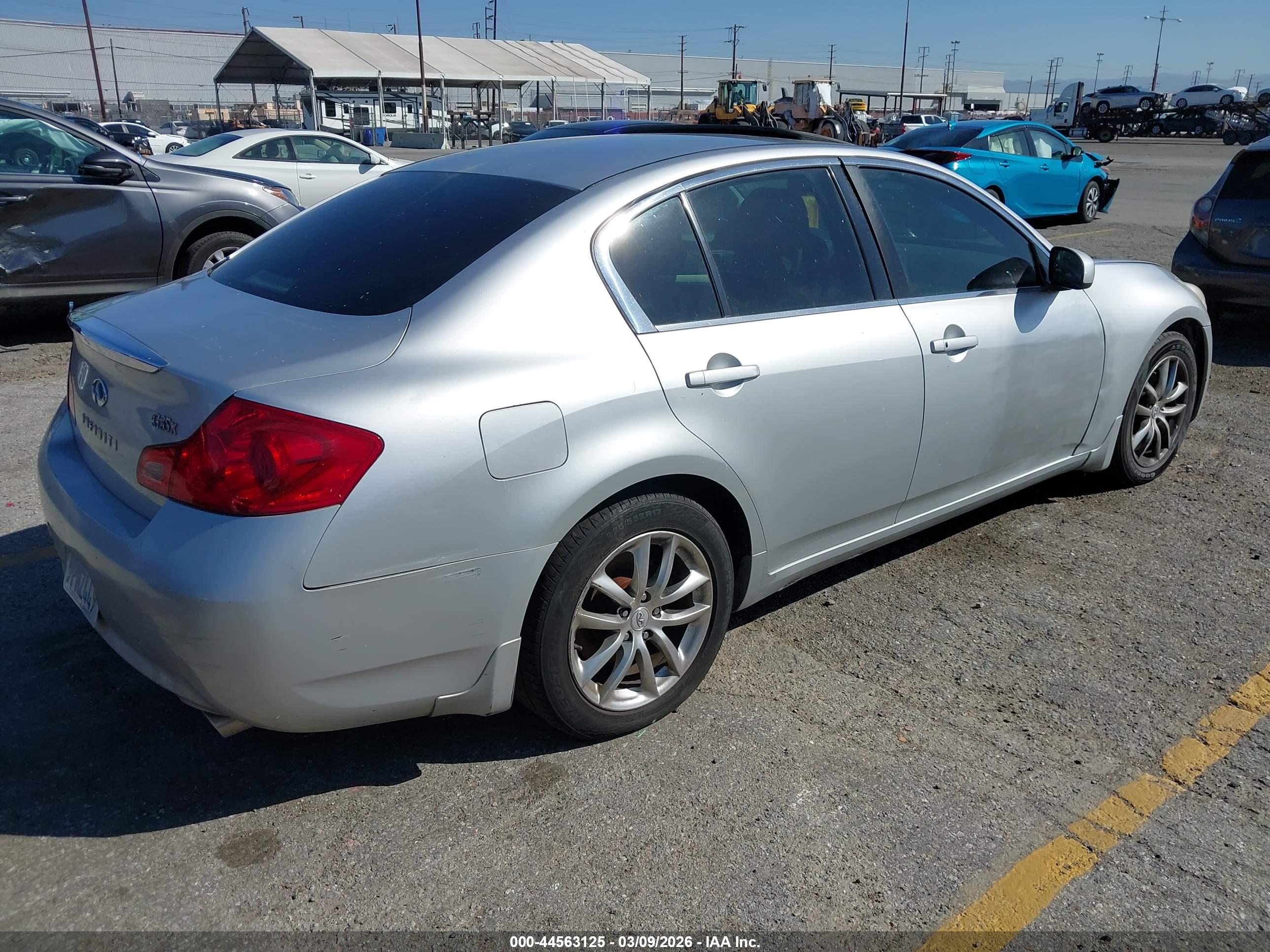 INFINITI G35X image 4