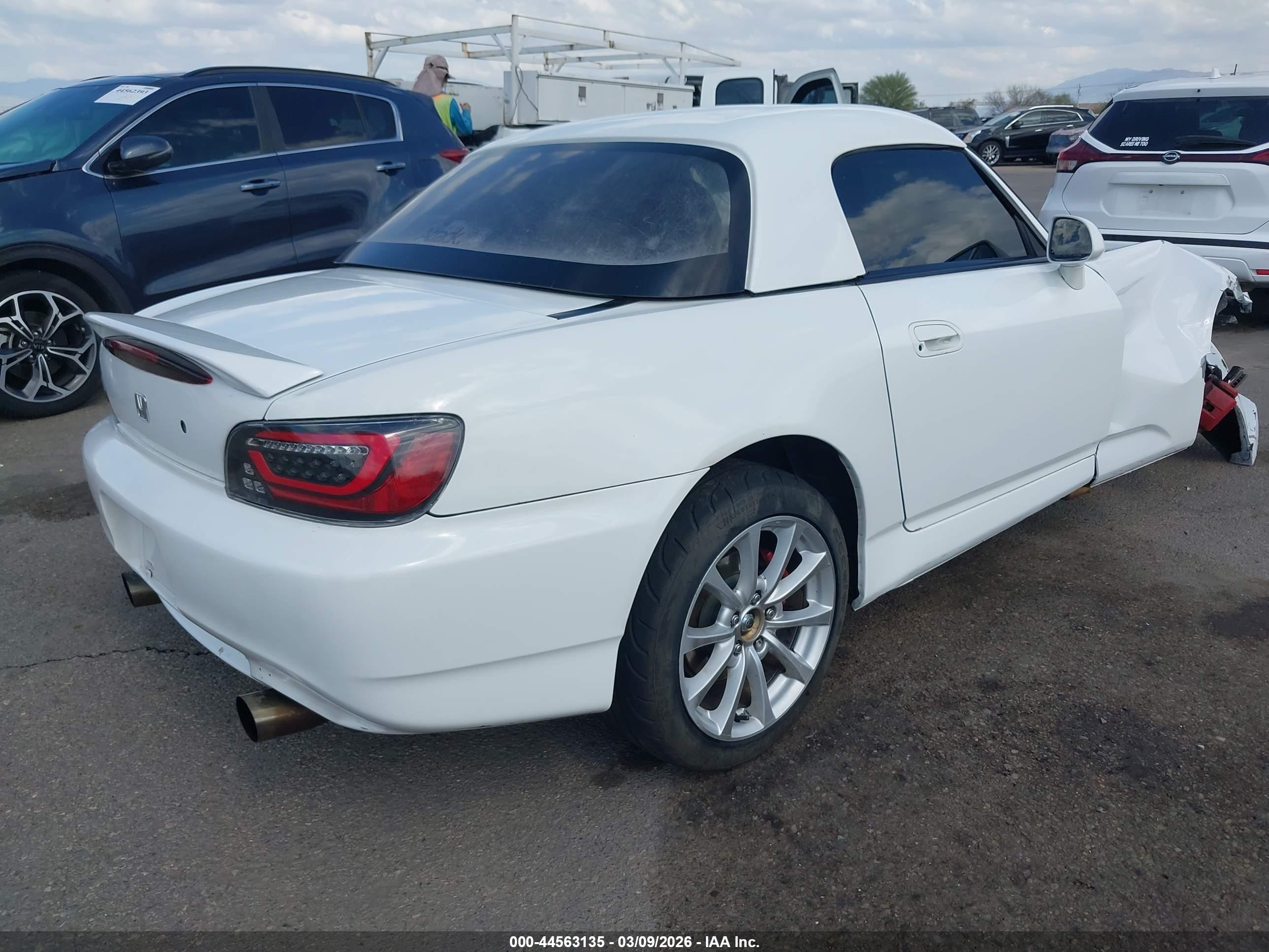 HONDA S2000 image 4
