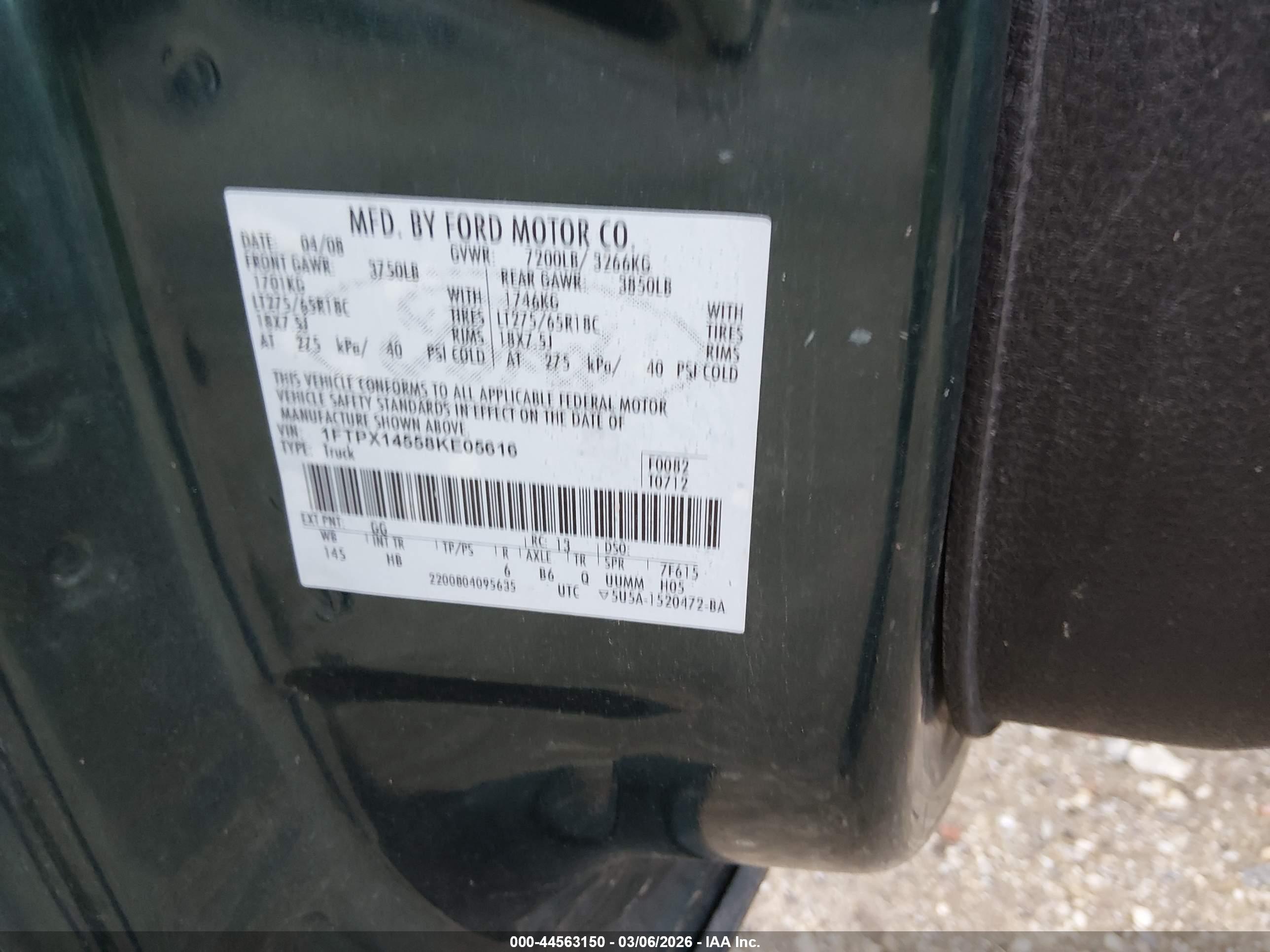 FORD F-150 image 9