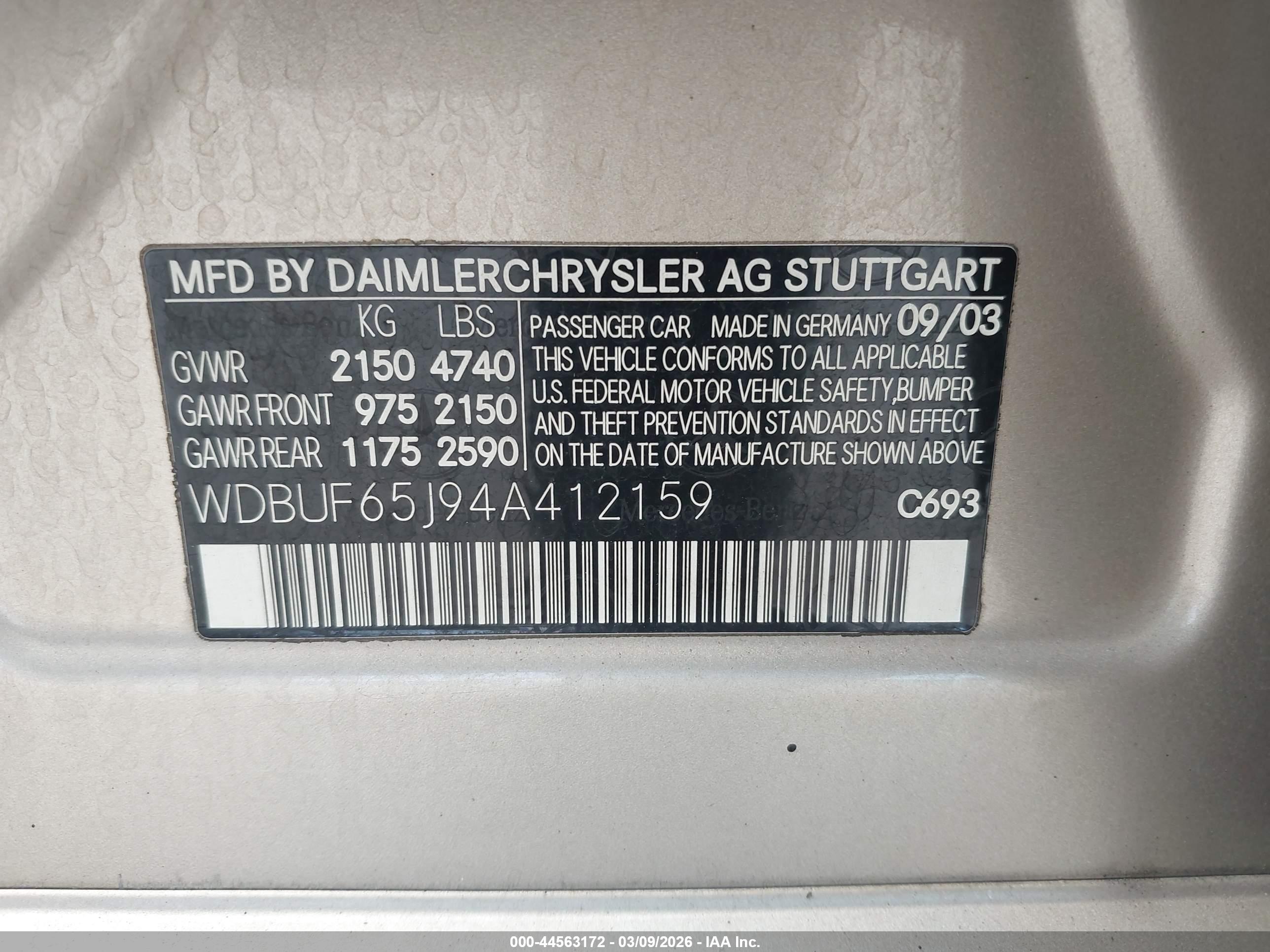MERCEDES-BENZ E image 9