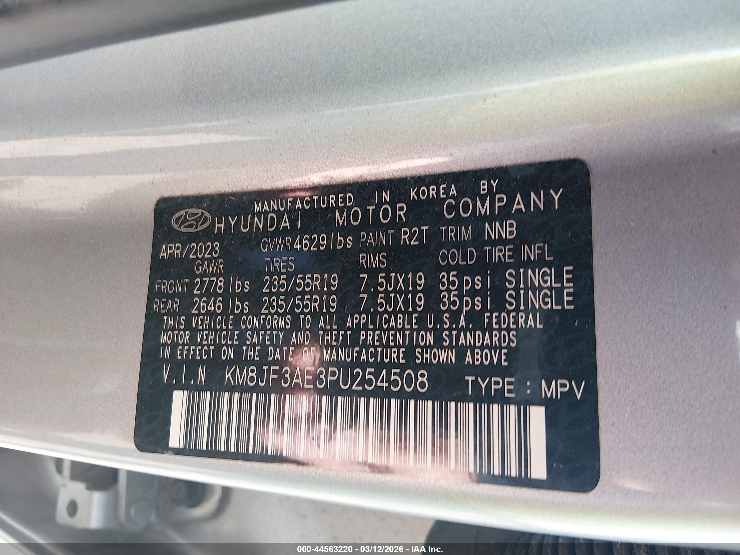 HYUNDAI TUCSON image 9