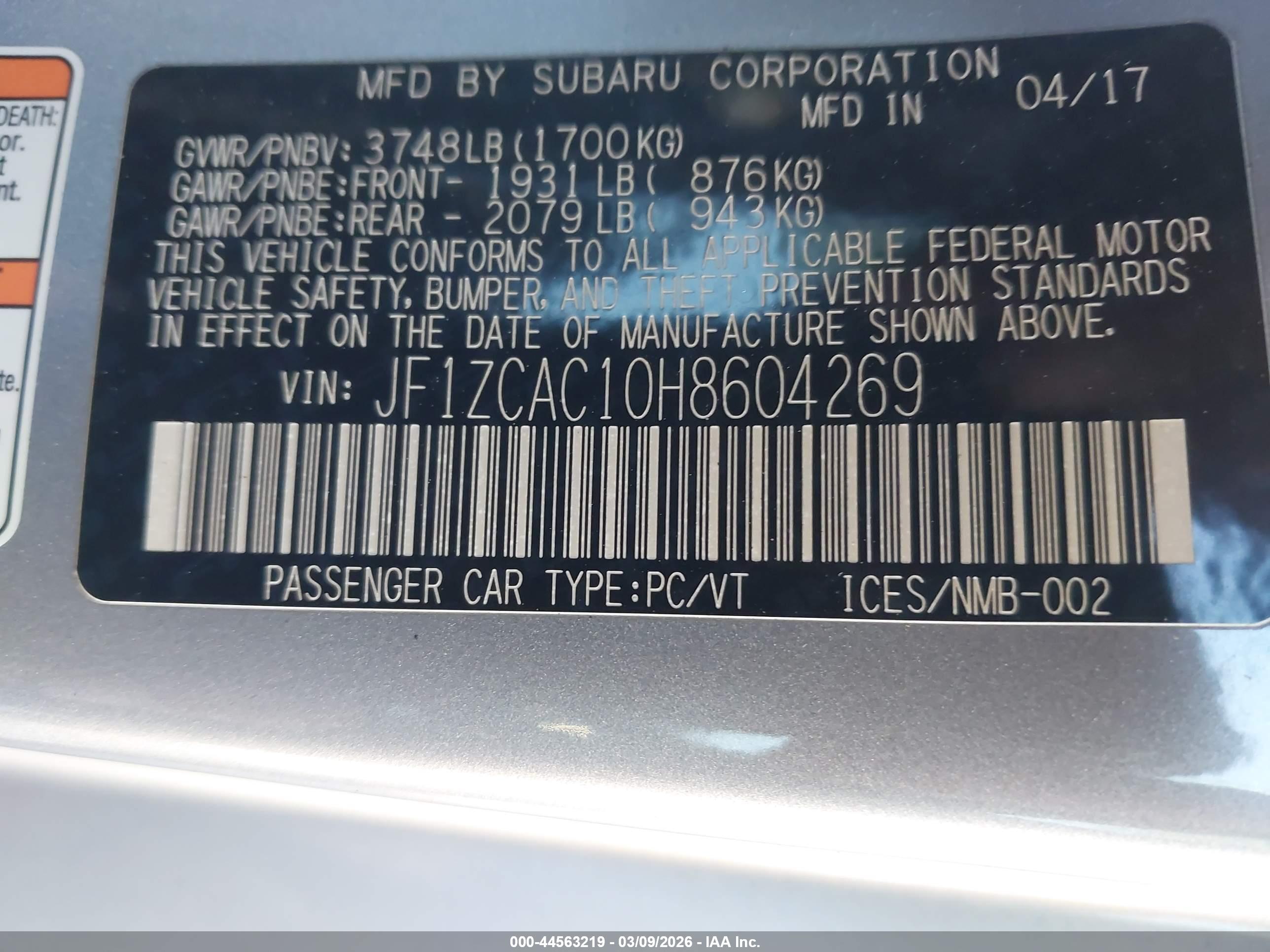 SUBARU BRZ image 9