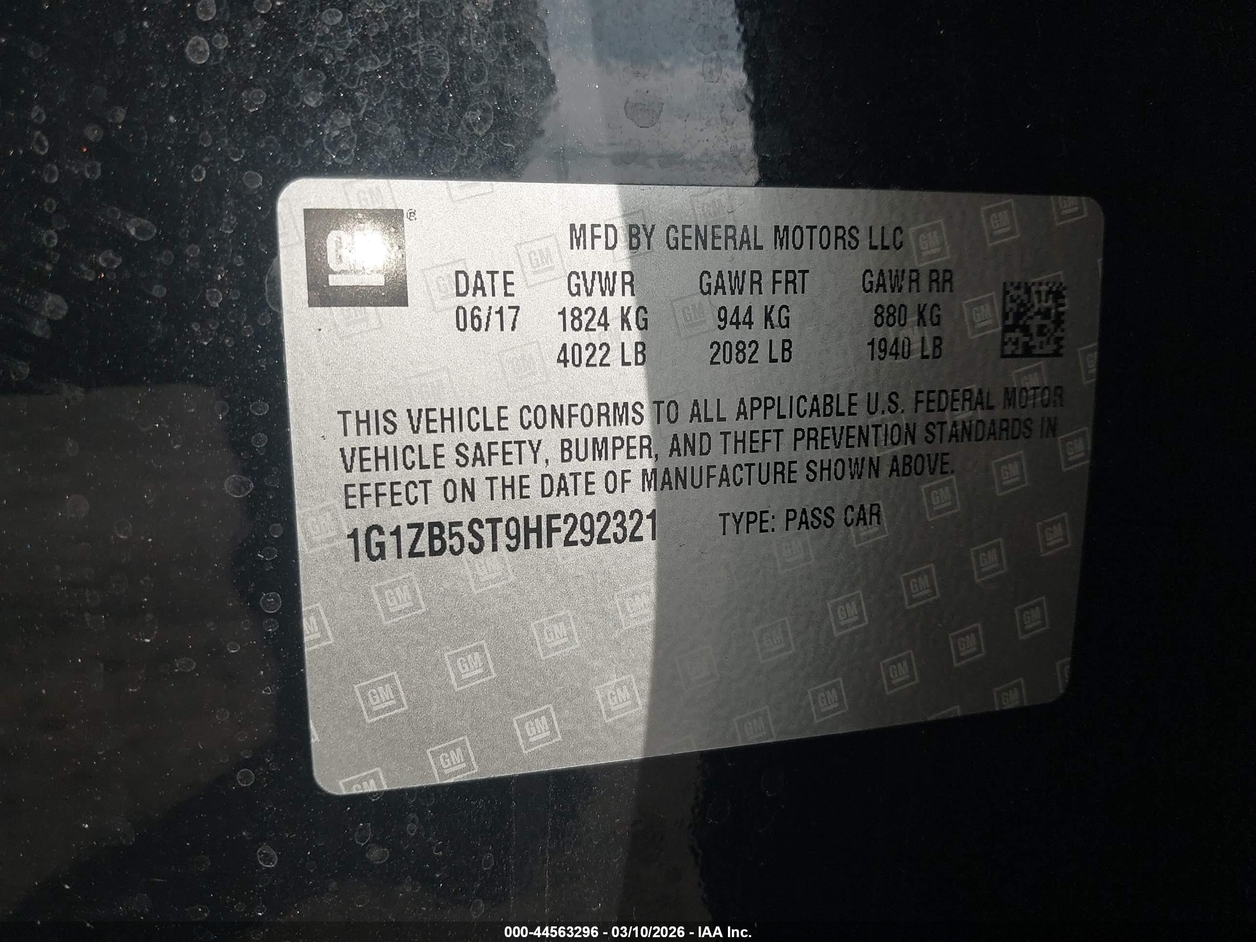 CHEVROLET MALIBU image 9