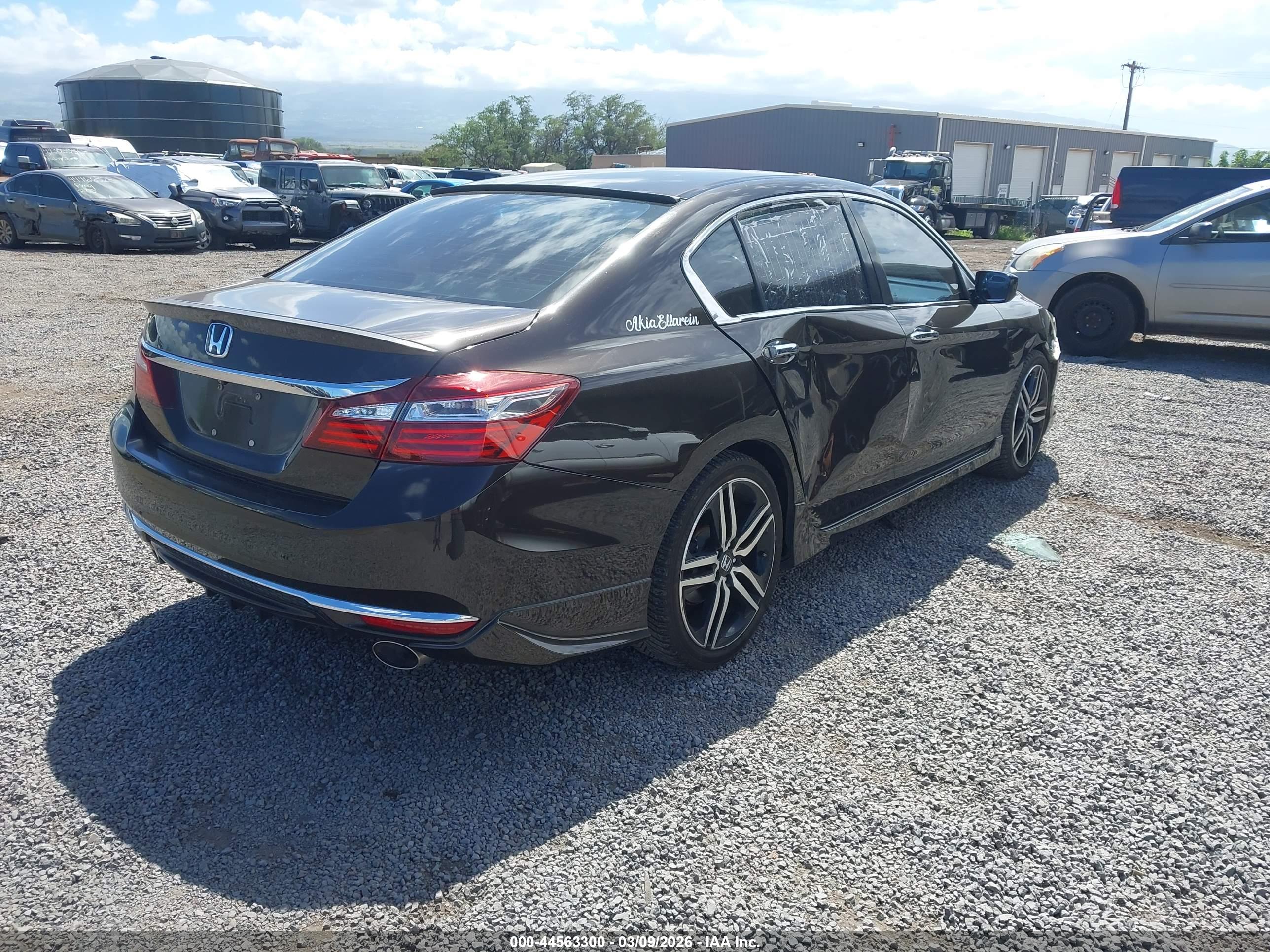 HONDA ACCORD image 4
