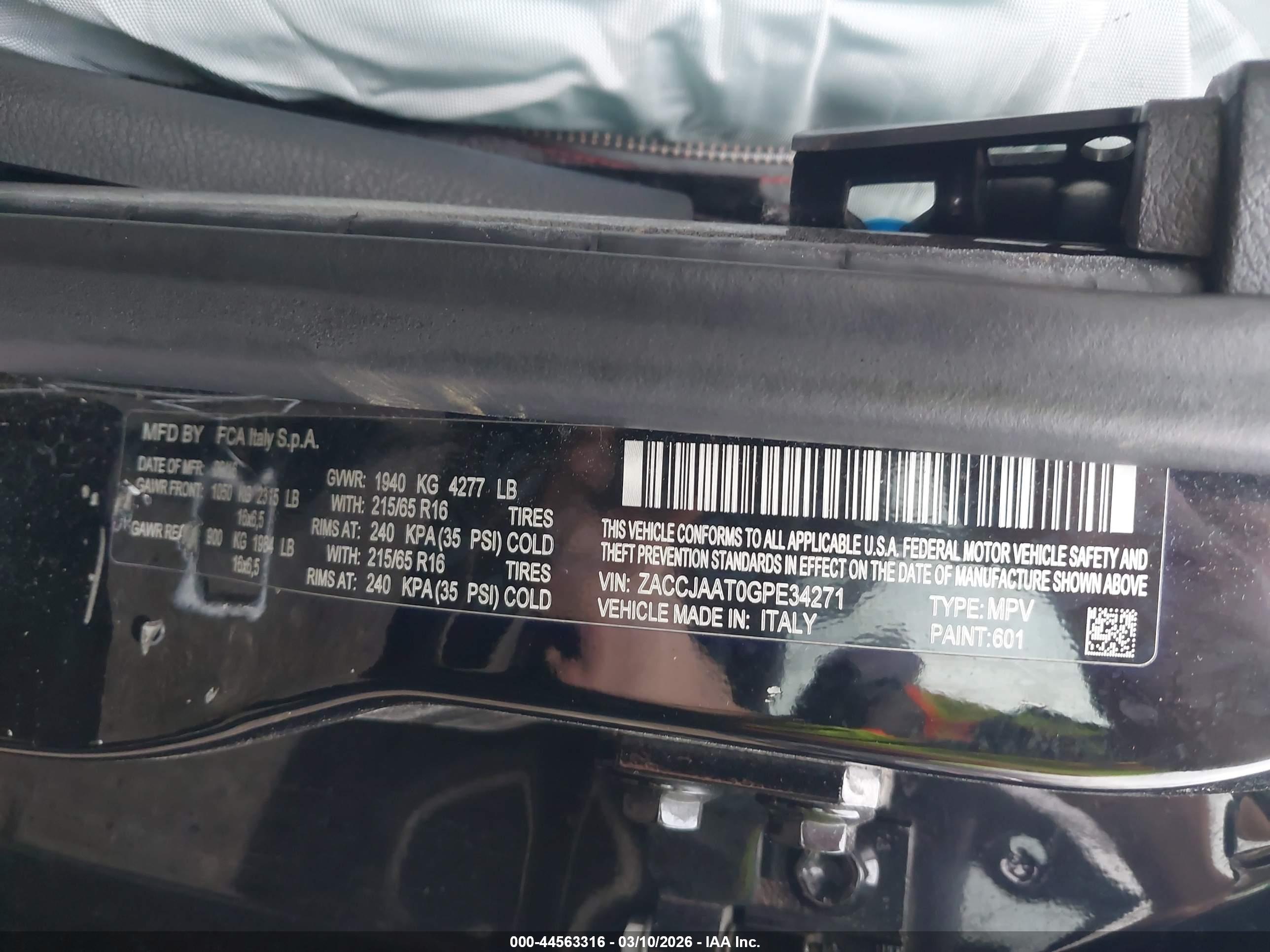JEEP RENEGADE image 9