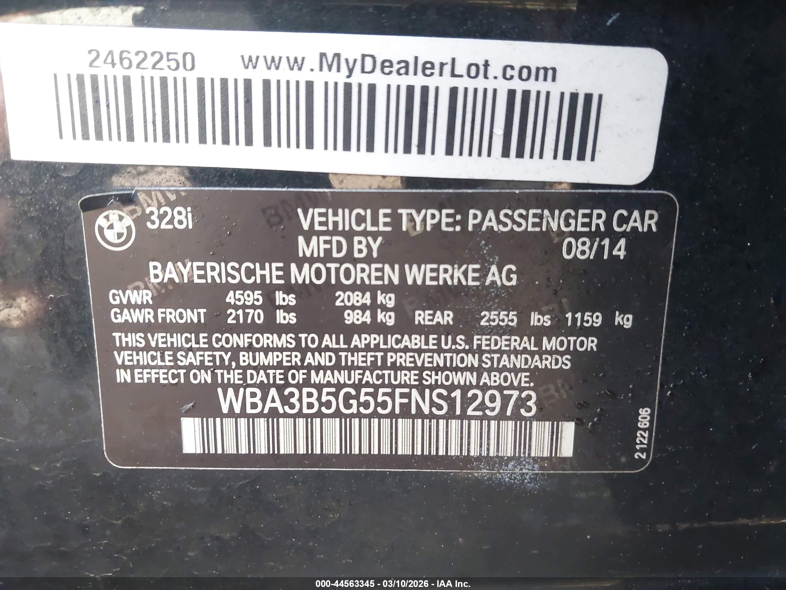 BMW 328I image 9