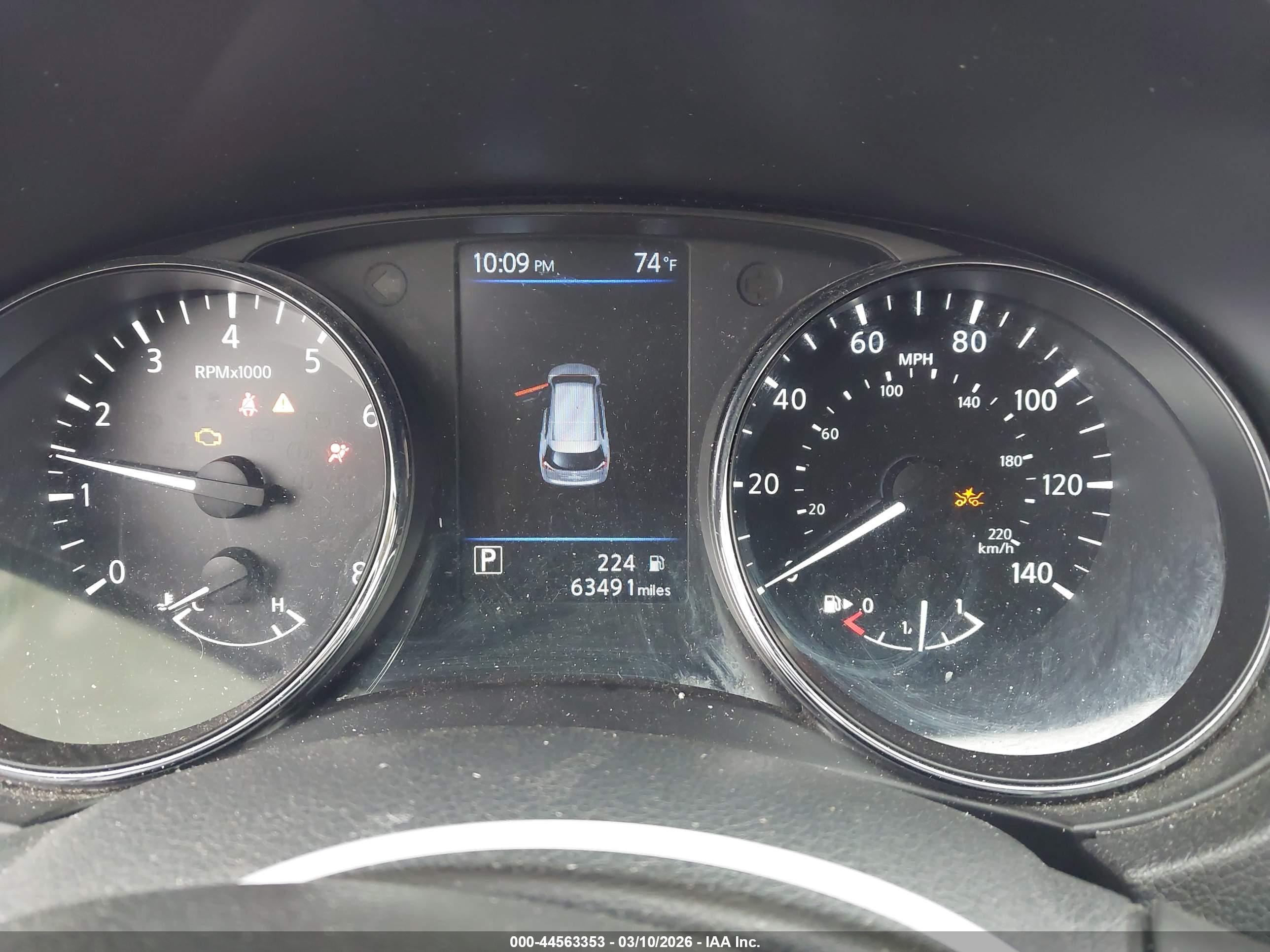 NISSAN ROGUE image 7