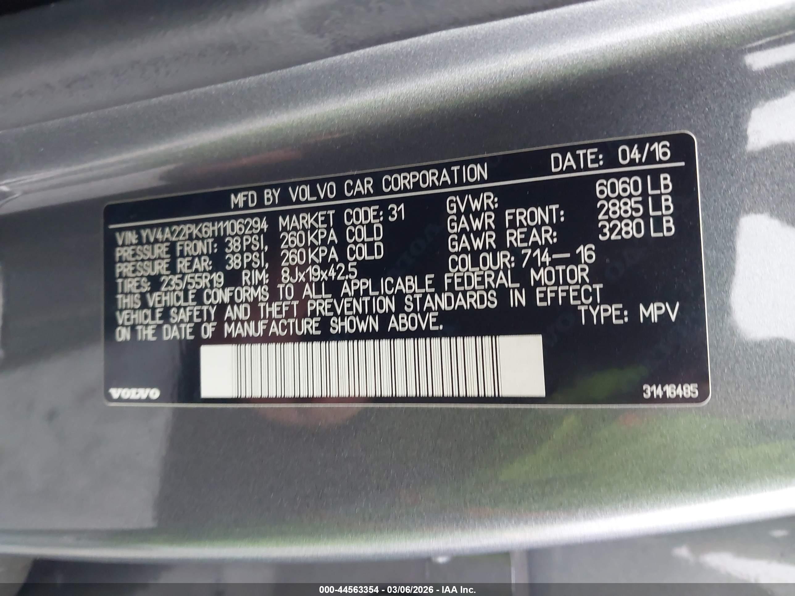 VOLVO XC90 image 9