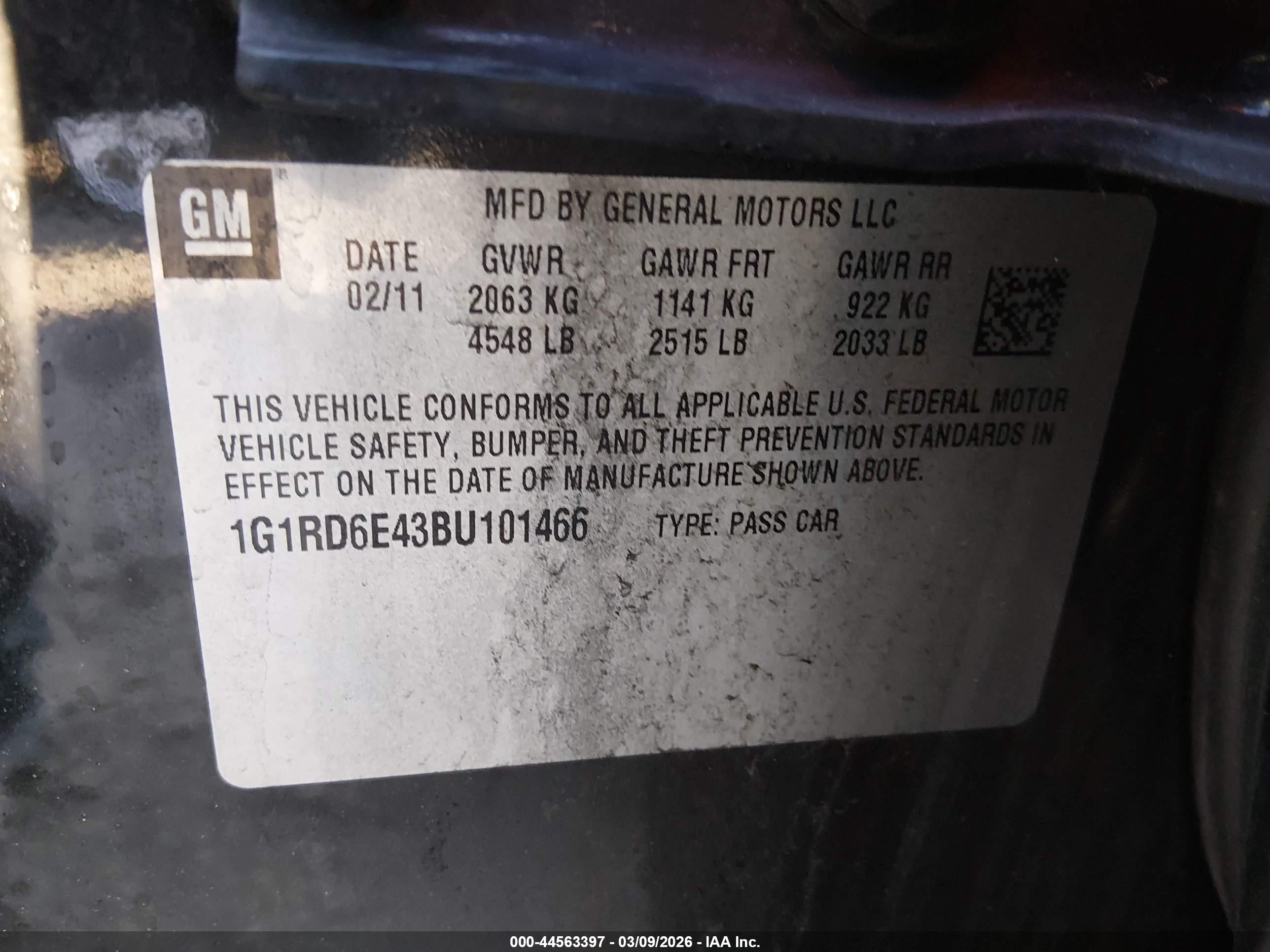 CHEVROLET VOLT image 9