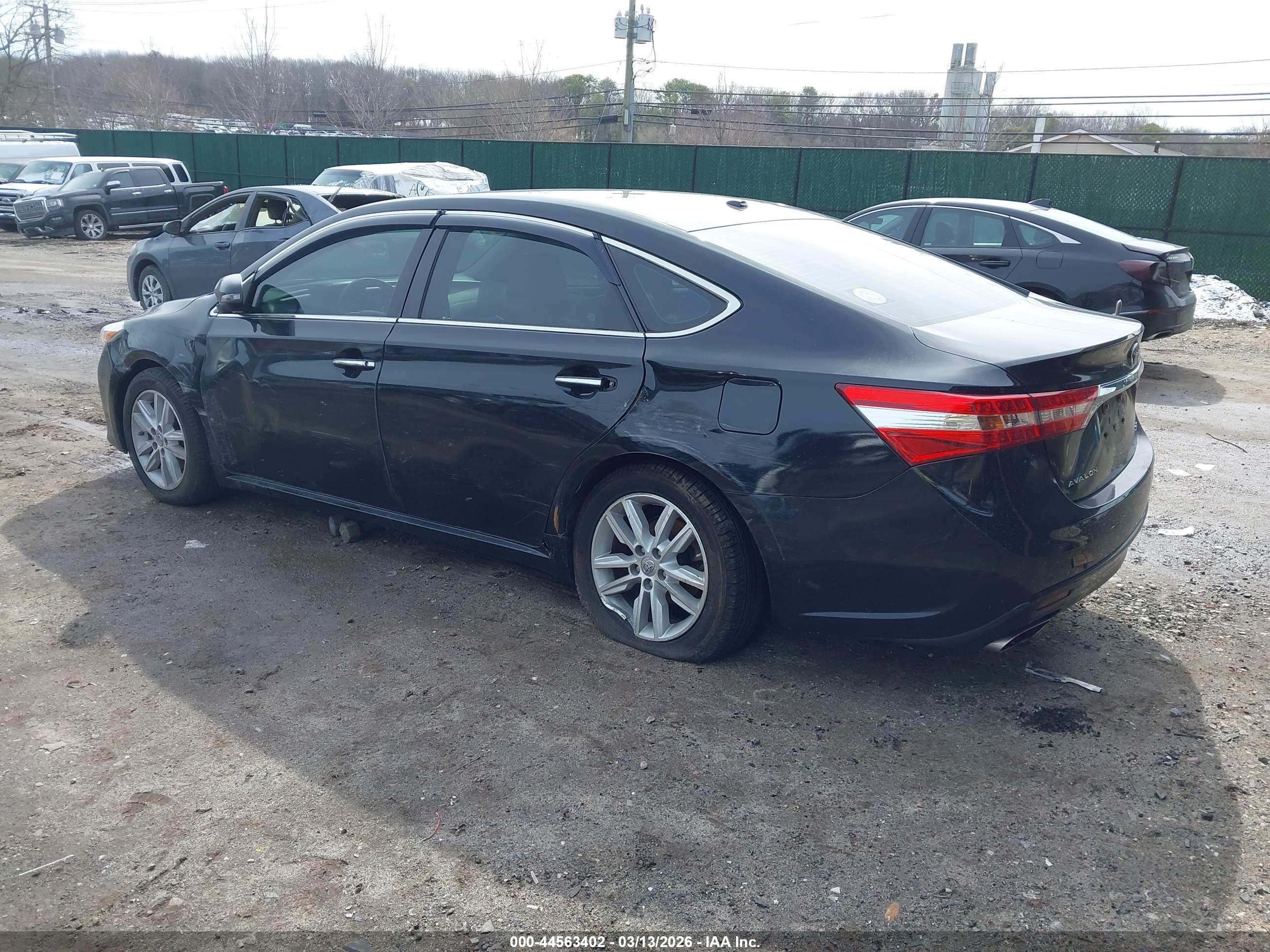 TOYOTA AVALON image 3