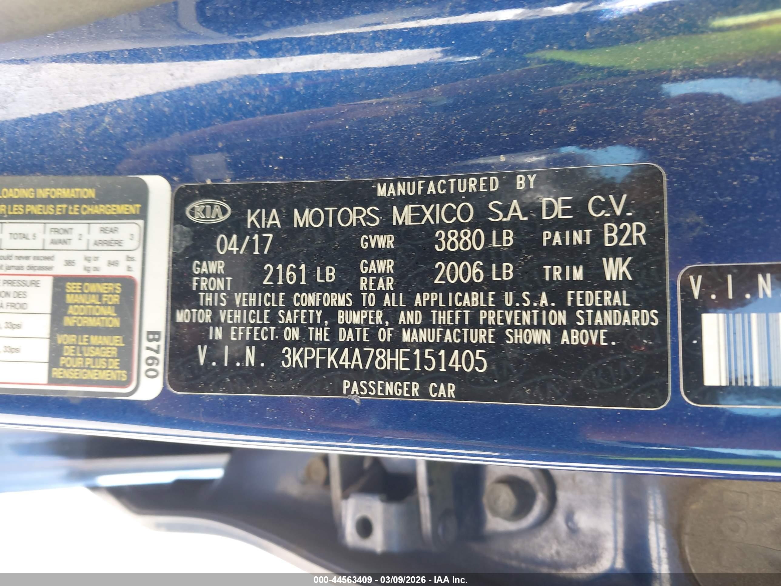 KIA FORTE image 9