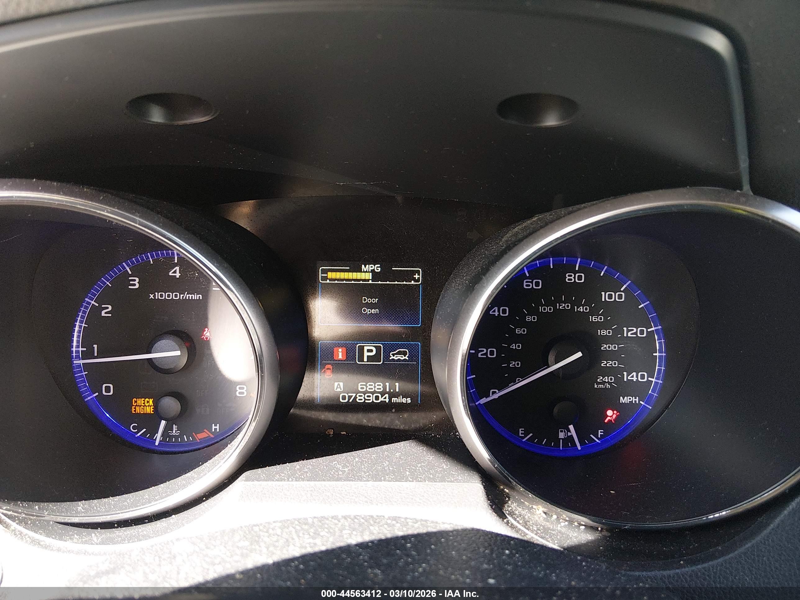 SUBARU OUTBACK image 7