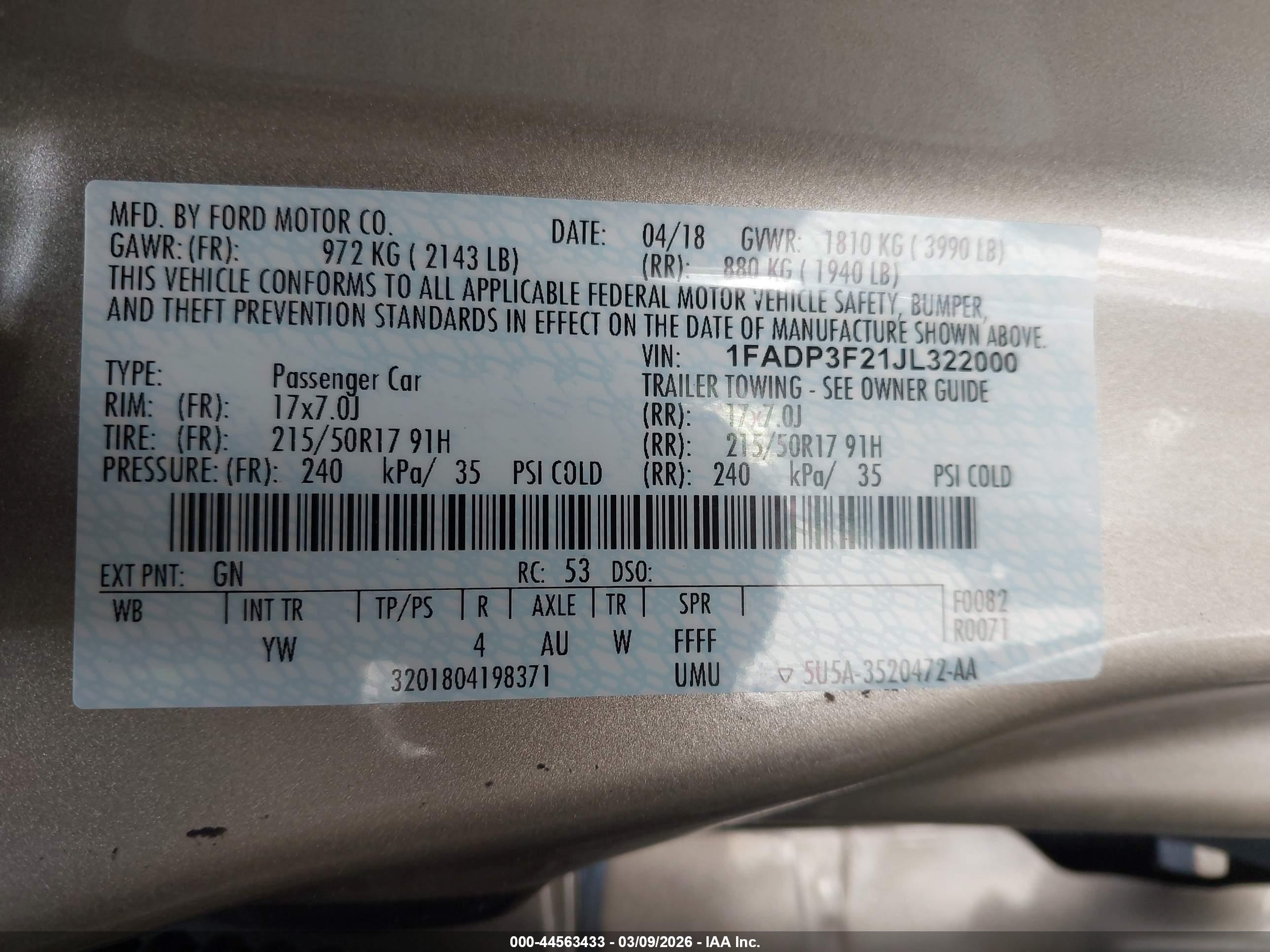 FORD FOCUS image 9