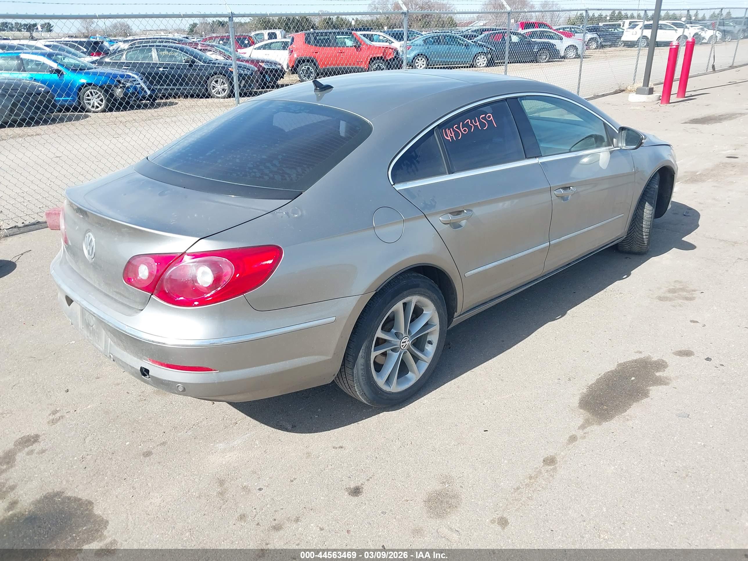 VOLKSWAGEN CC image 4
