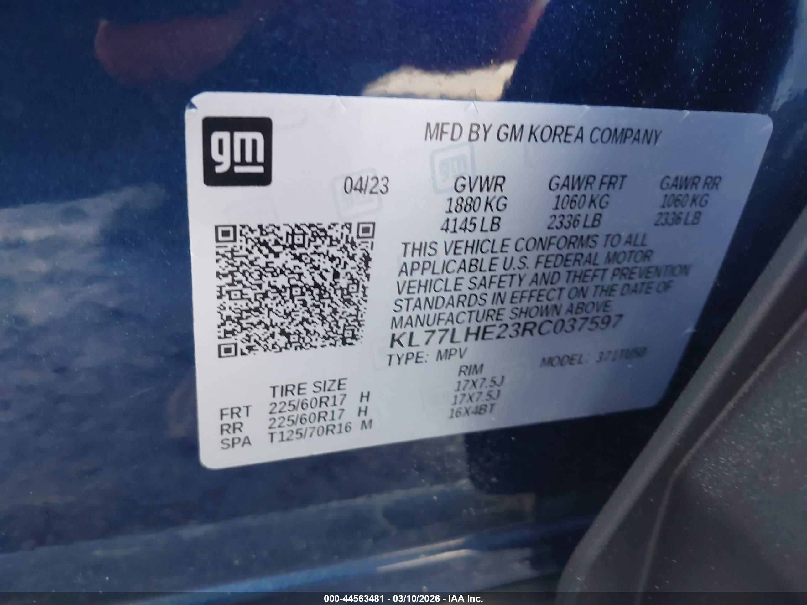 CHEVROLET TRAX image 9