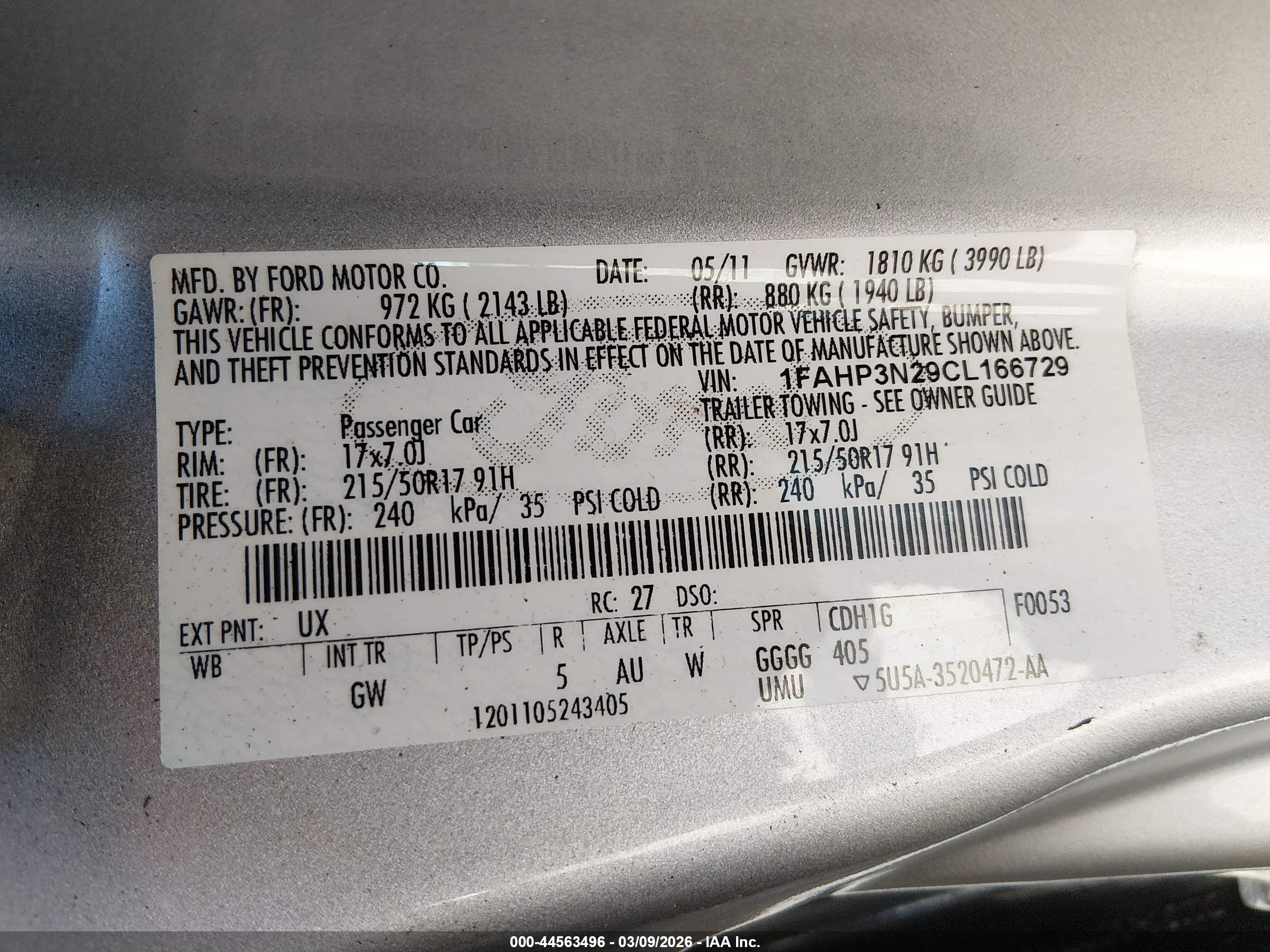 FORD FOCUS image 9