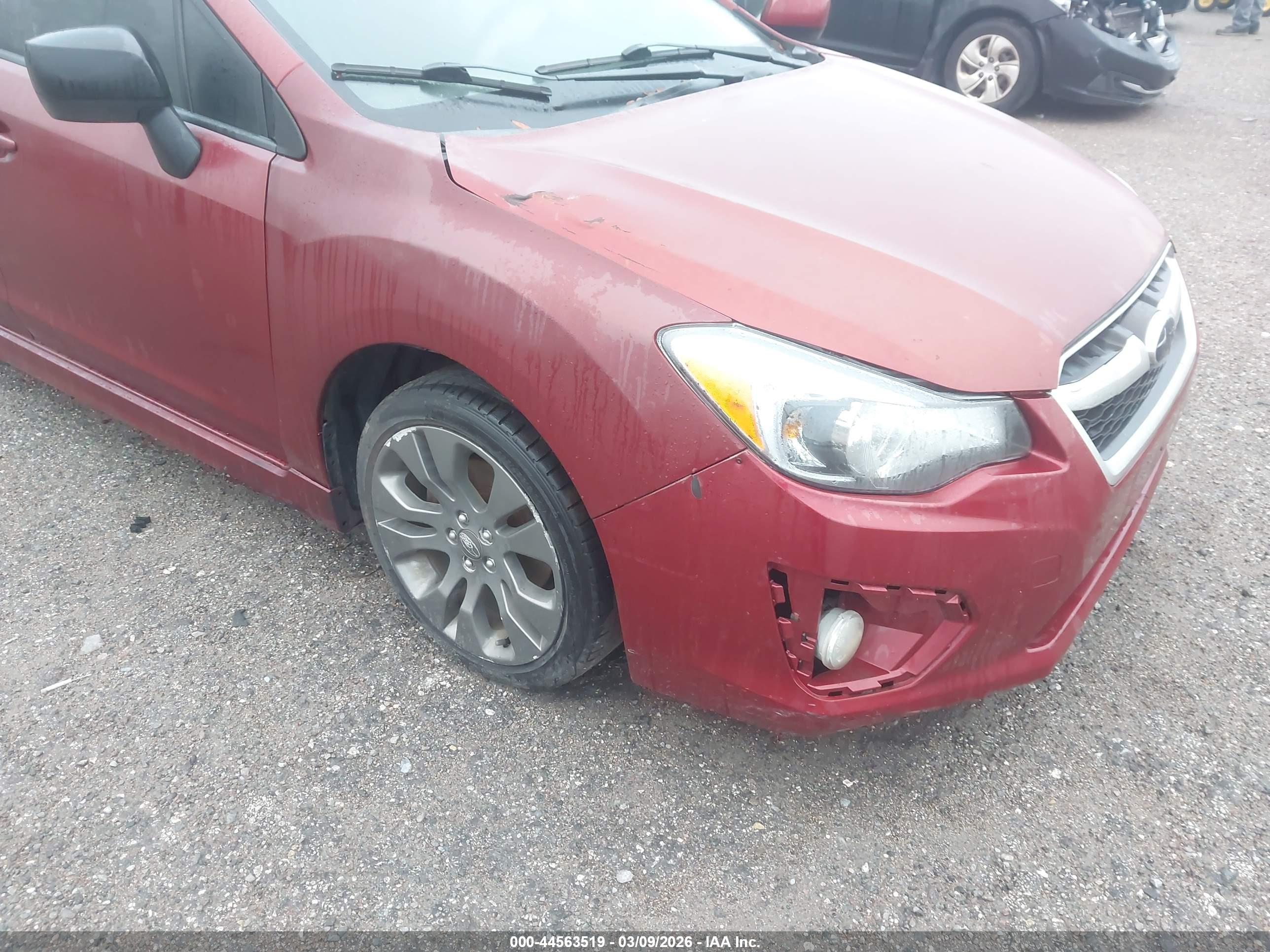 SUBARU IMPREZA image 6