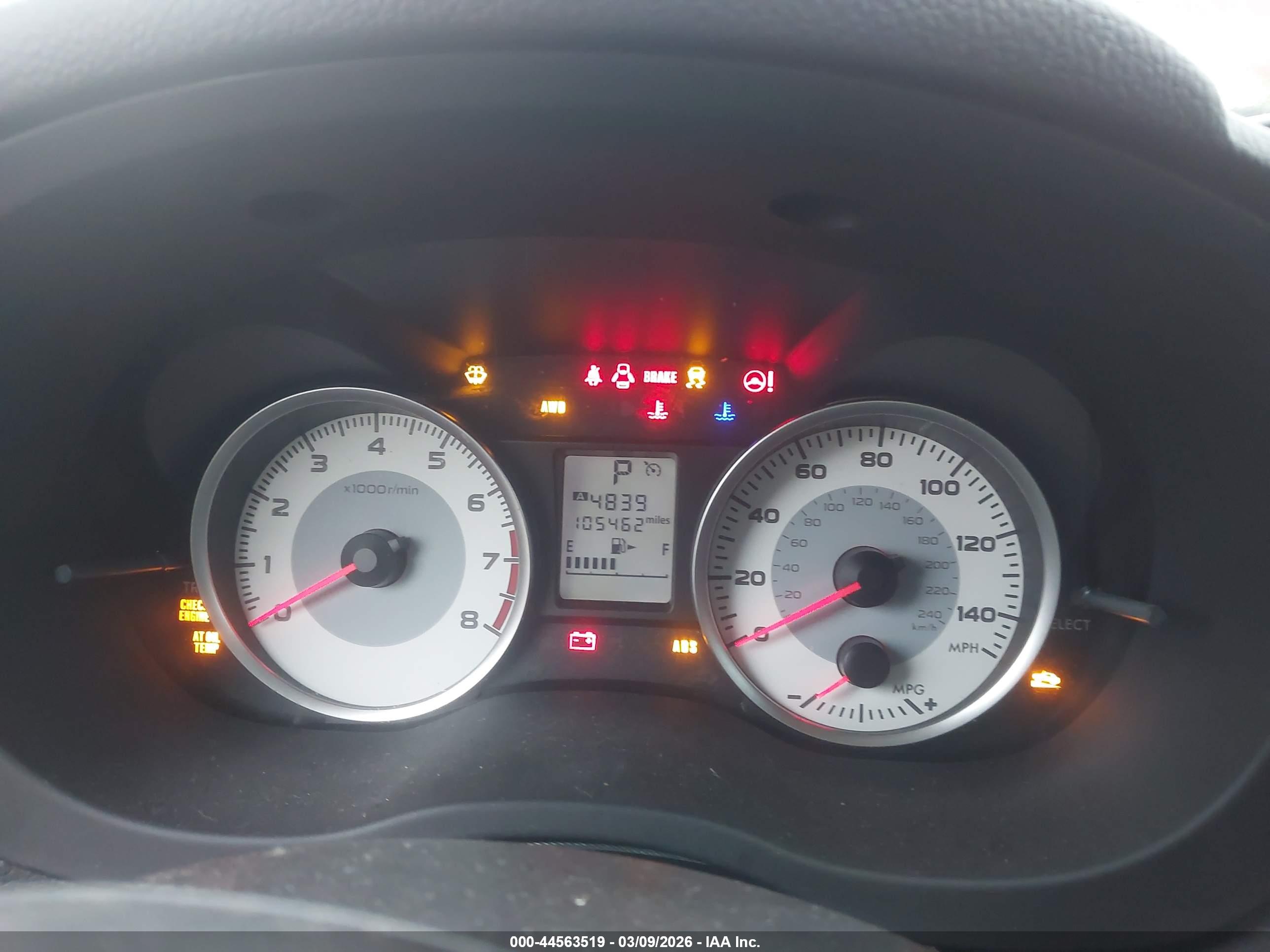 SUBARU IMPREZA image 7