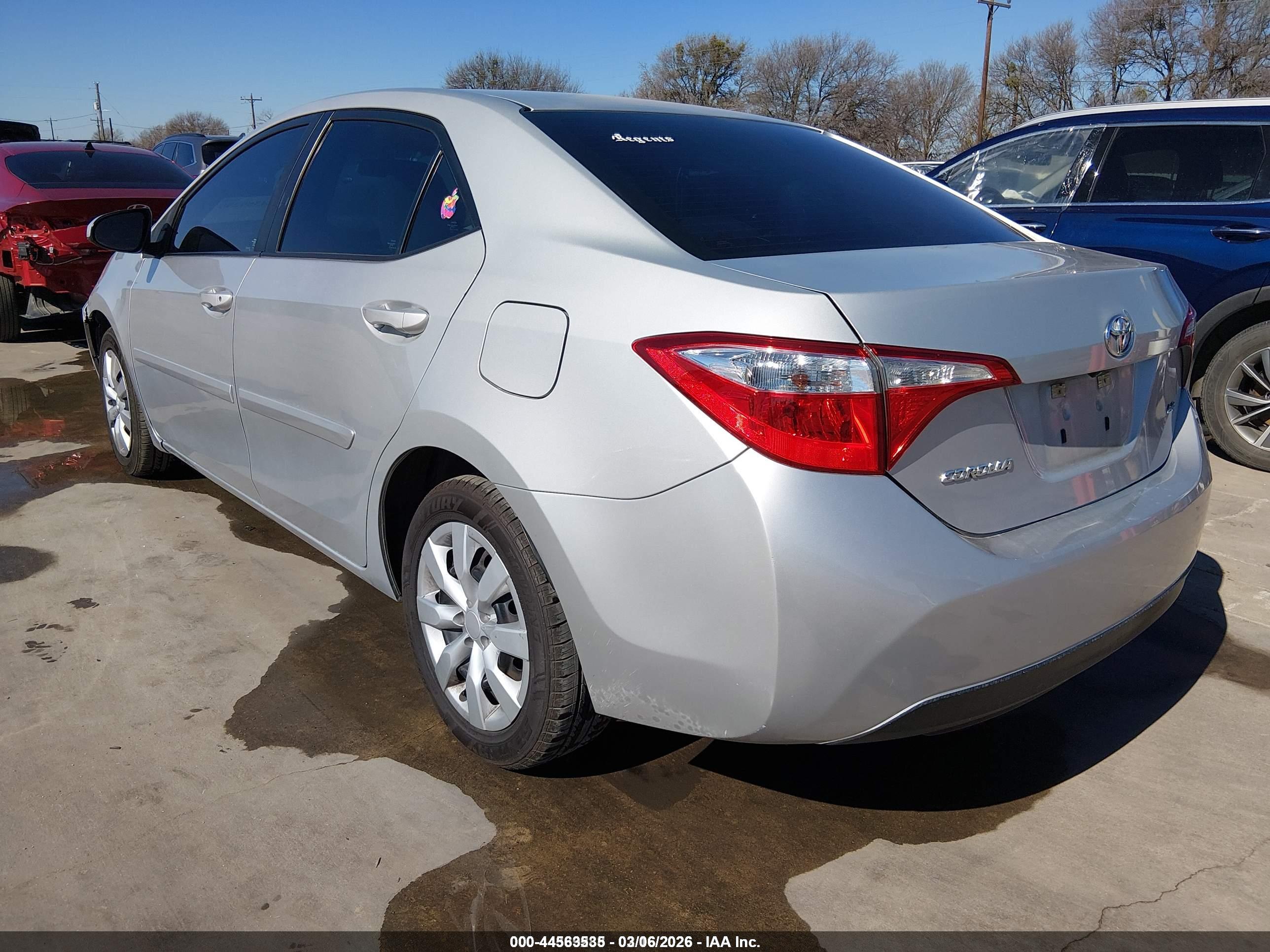 TOYOTA COROLLA image 3