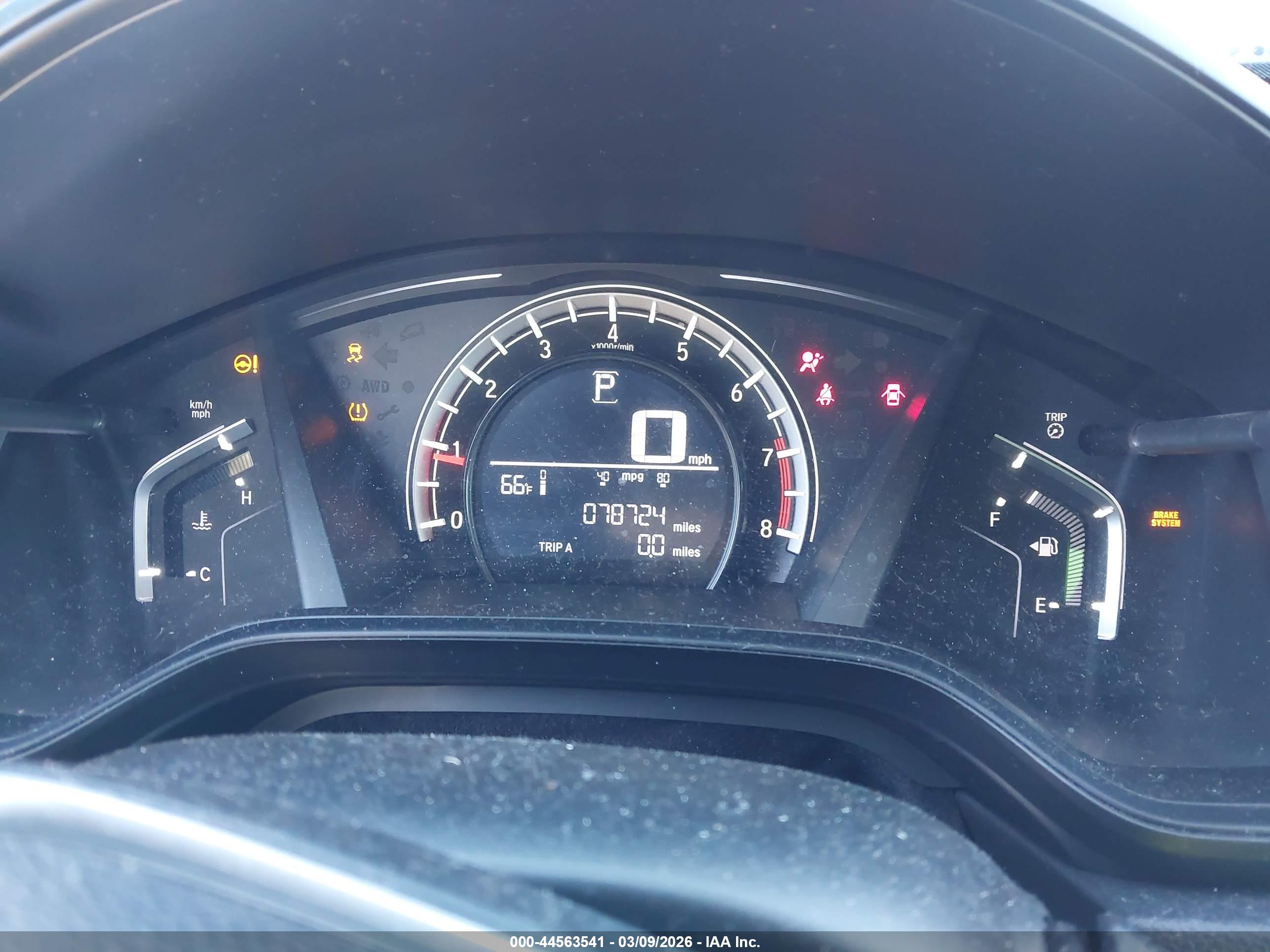 HONDA CR-V image 7