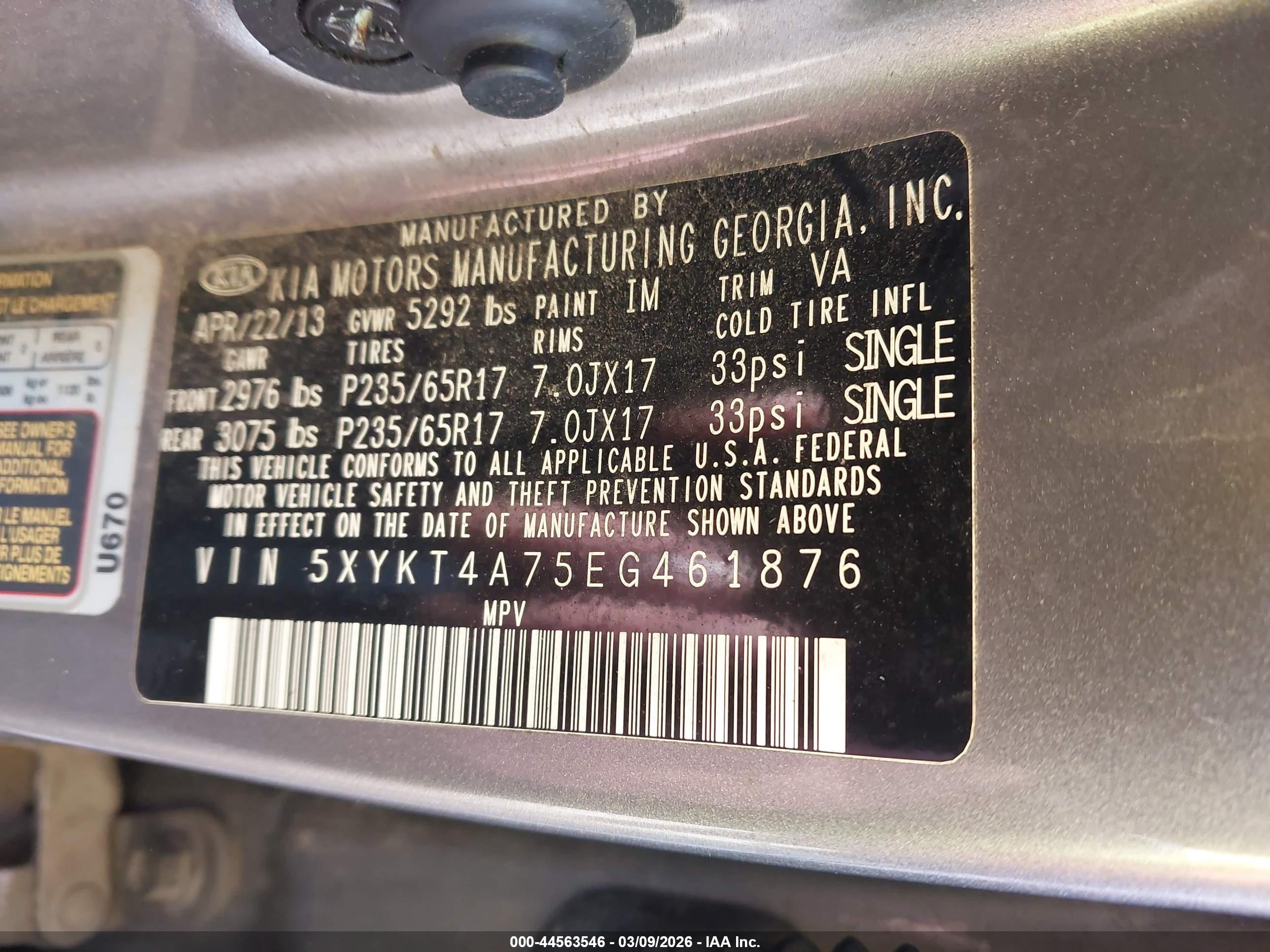 KIA SORENTO image 9