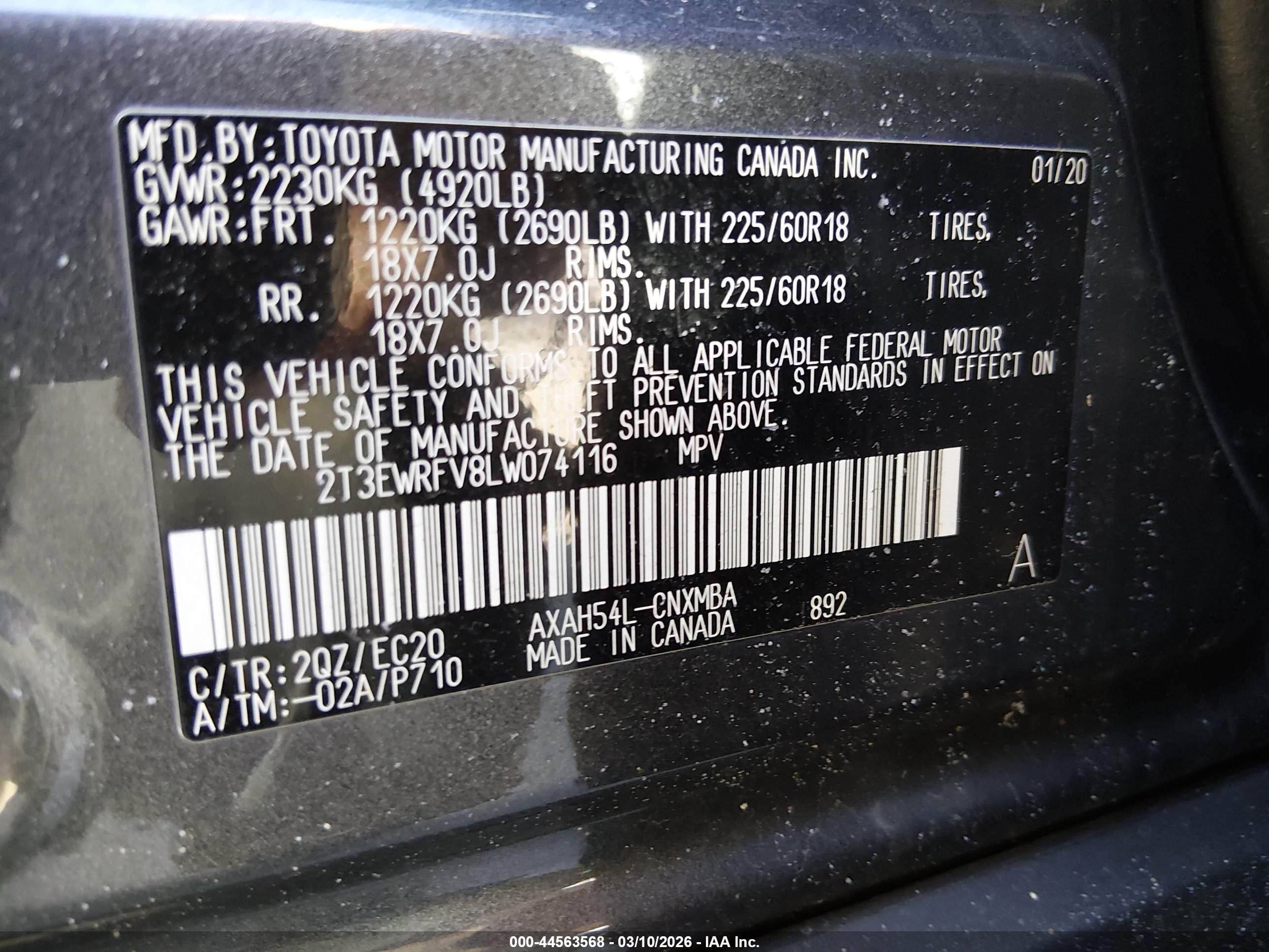TOYOTA RAV4 image 9