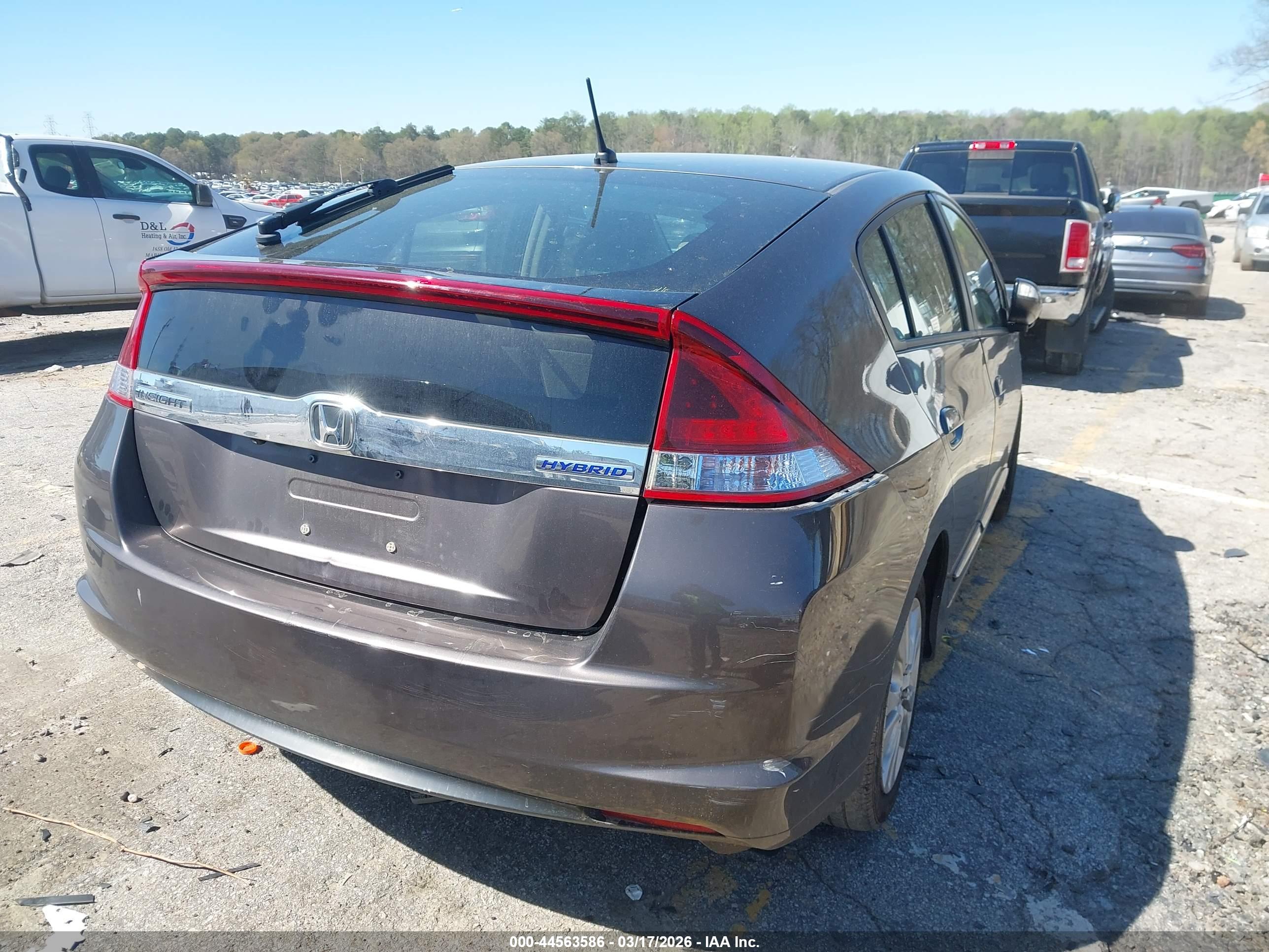 HONDA INSIGHT image 4