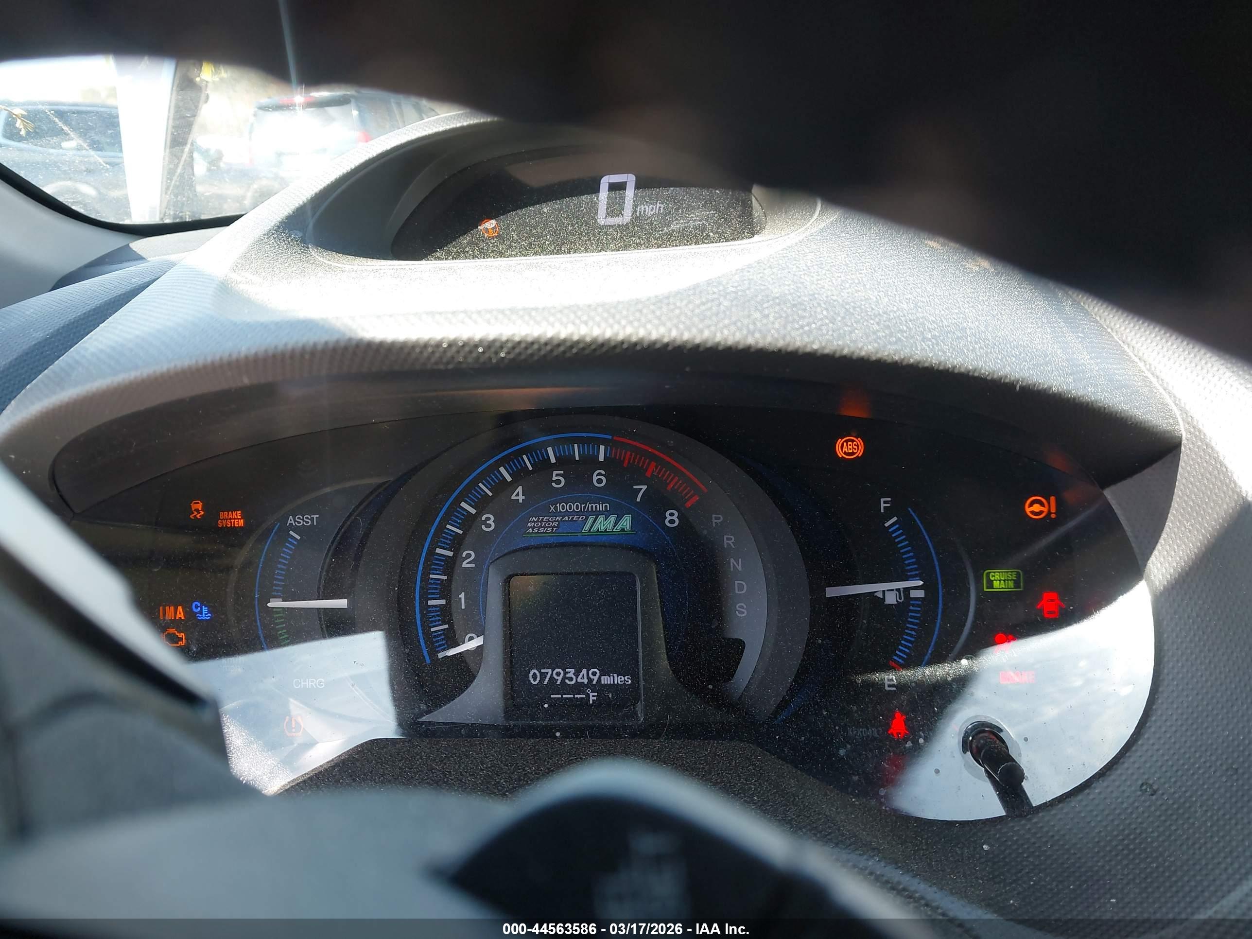 HONDA INSIGHT image 7
