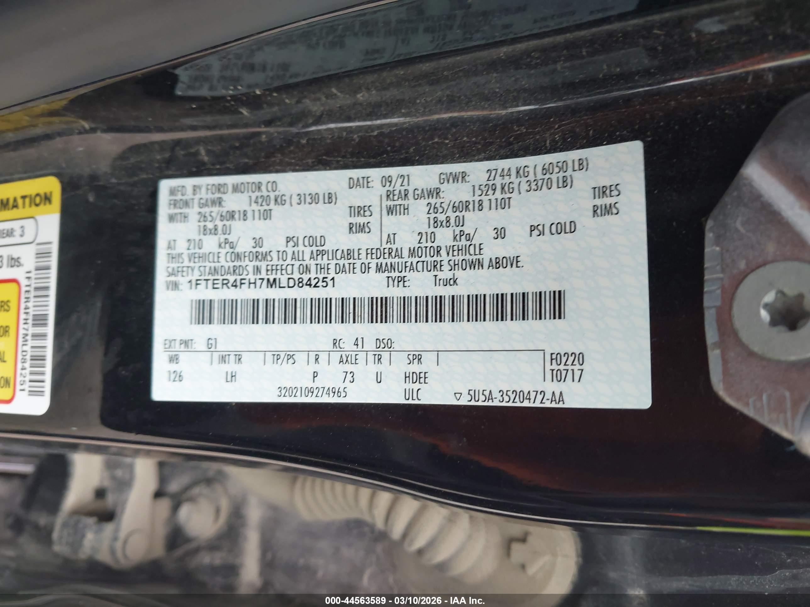 FORD RANGER image 9