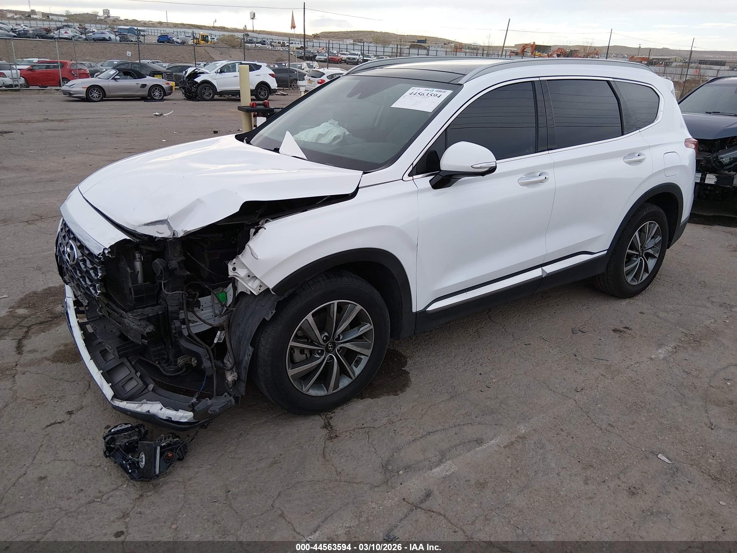 HYUNDAI SANTA image 2