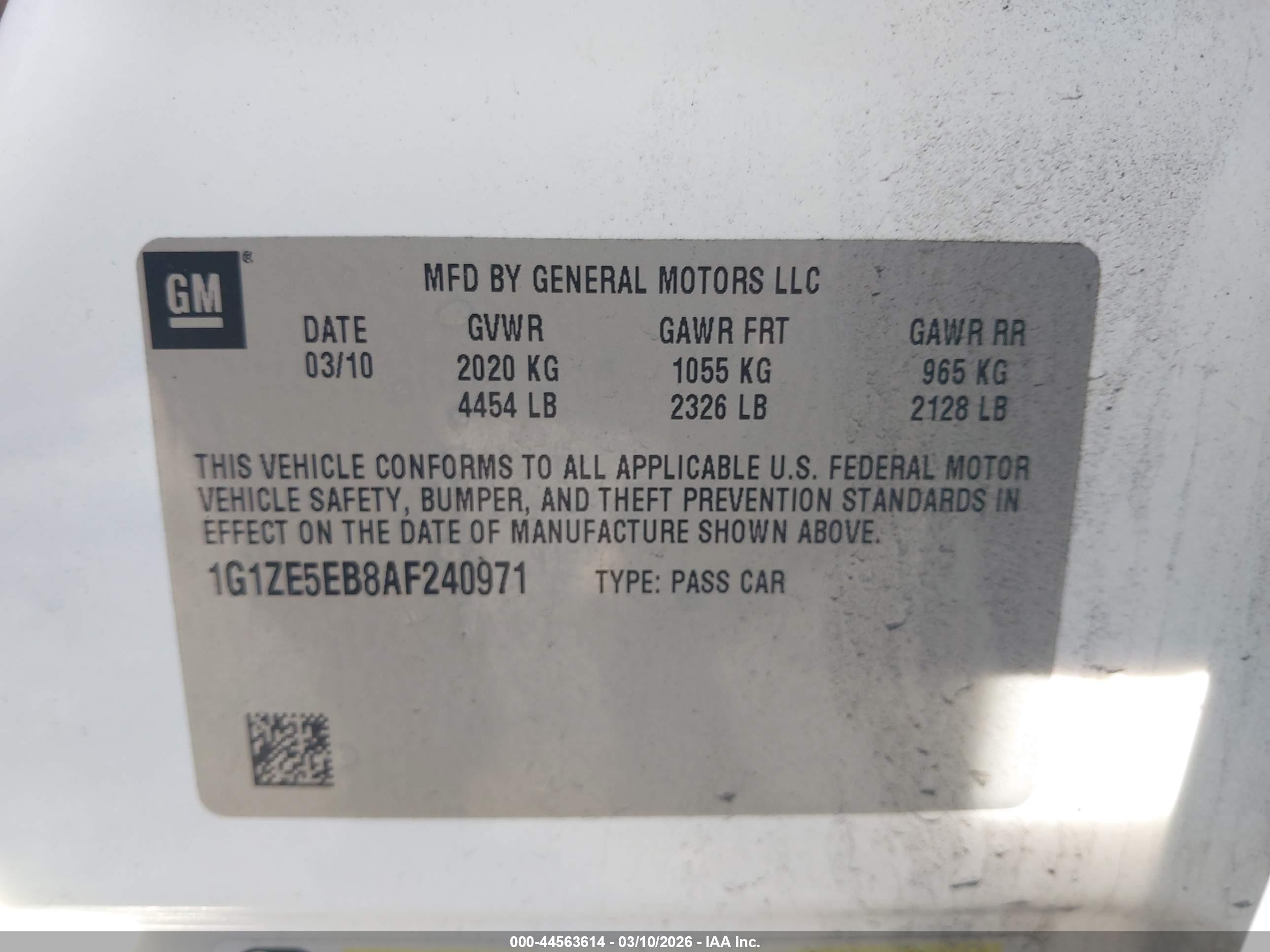 CHEVROLET MALIBU image 9