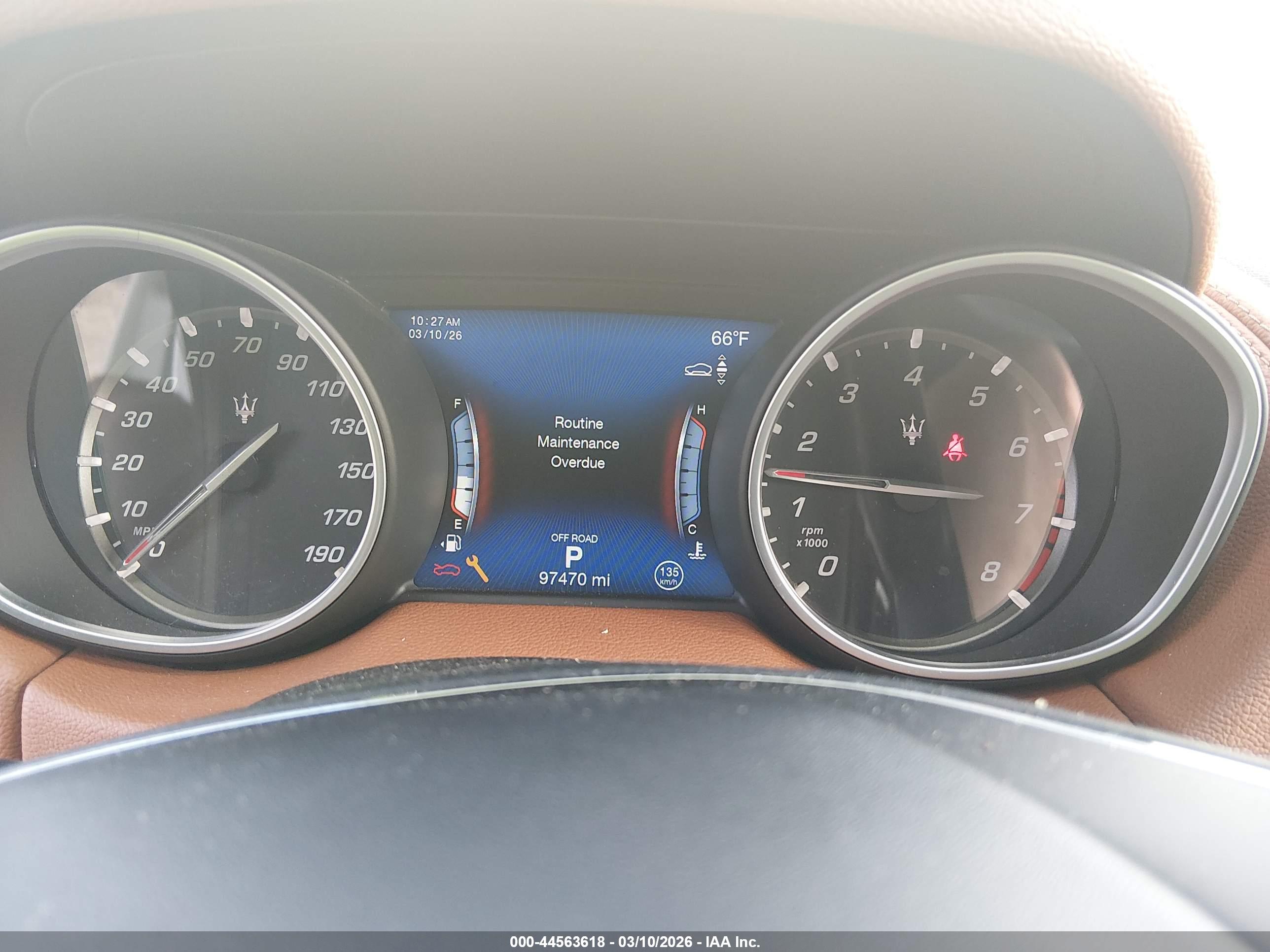 MASERATI LEVANTE image 7