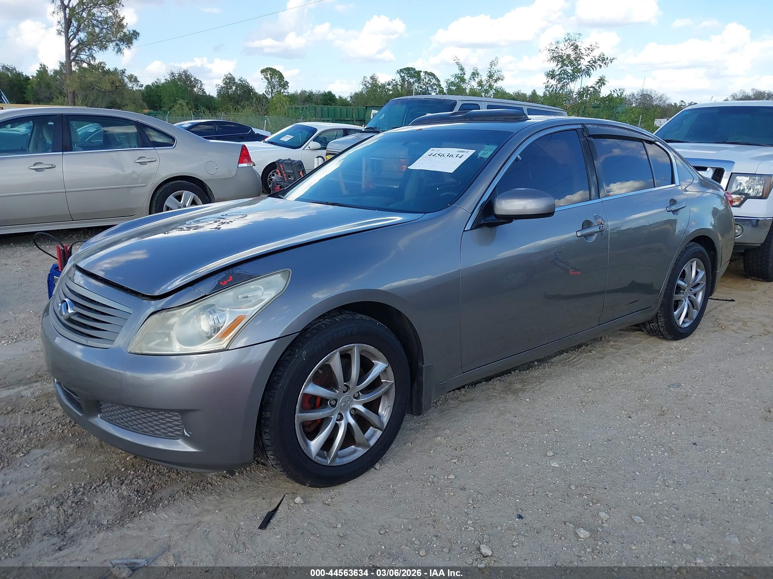 INFINITI G35X image 2