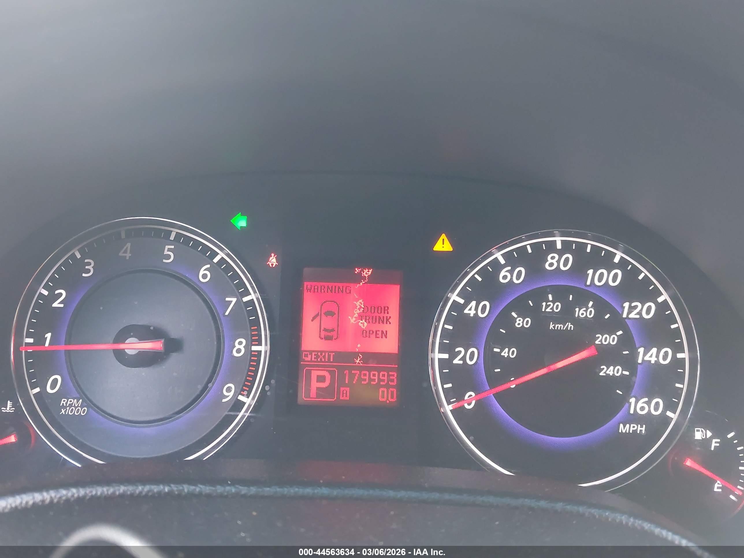 INFINITI G35X image 7