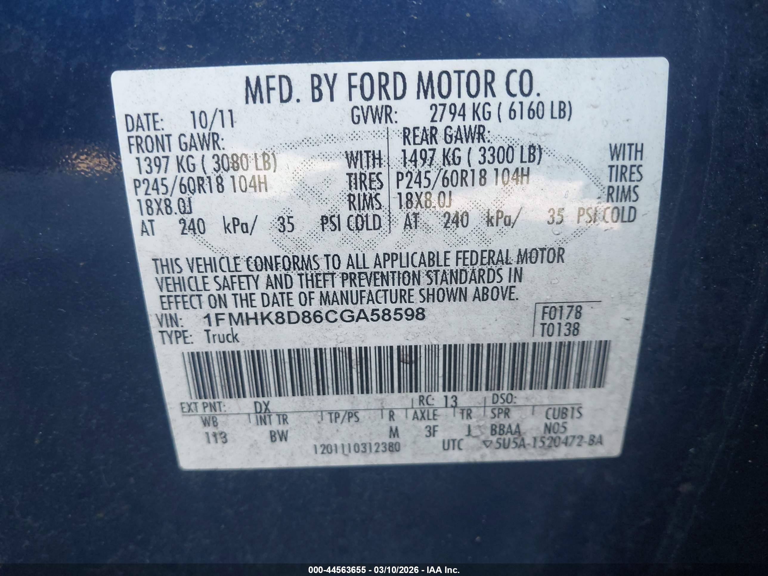 FORD EXPLORER image 9