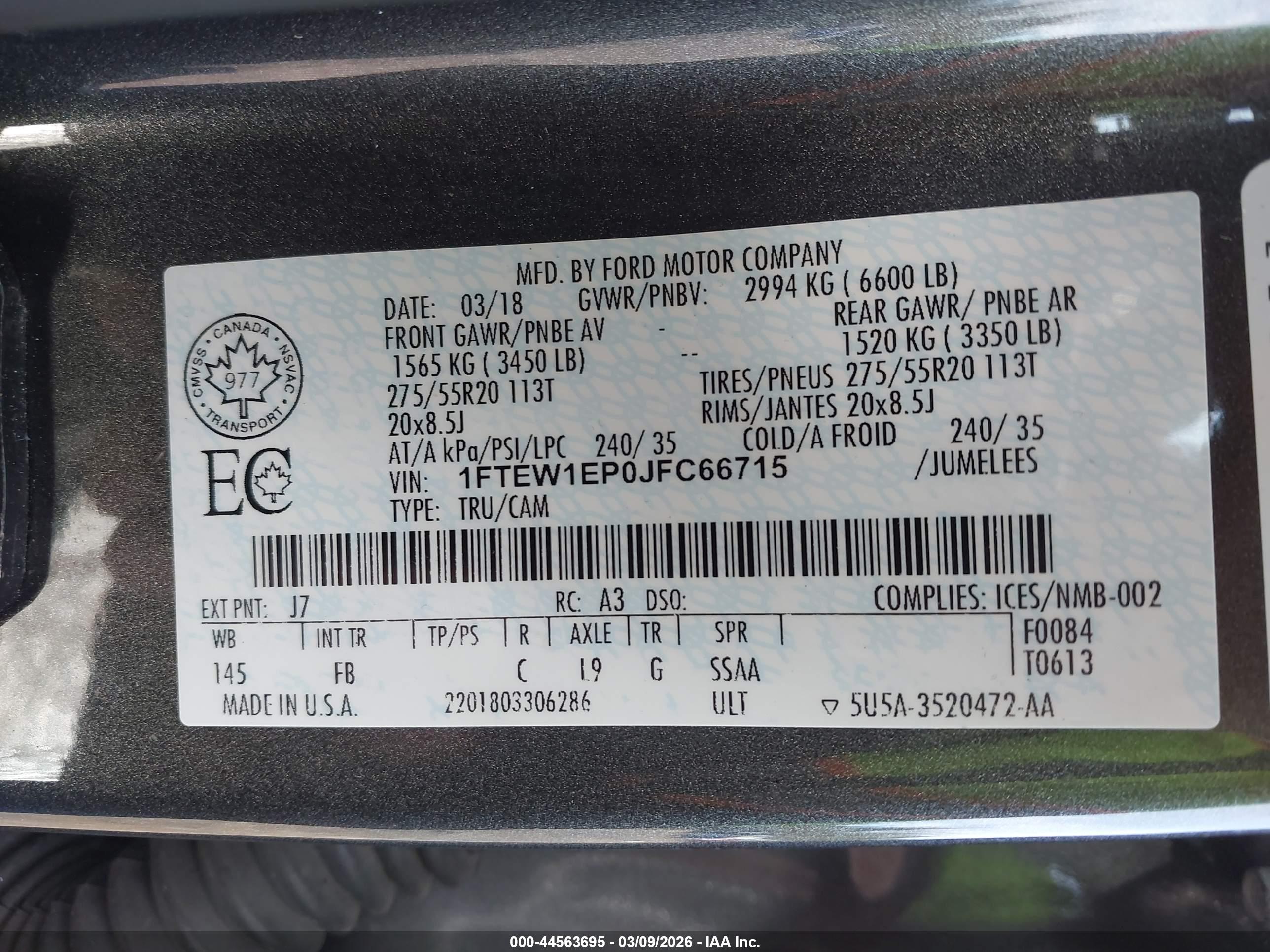 FORD F-150 image 9
