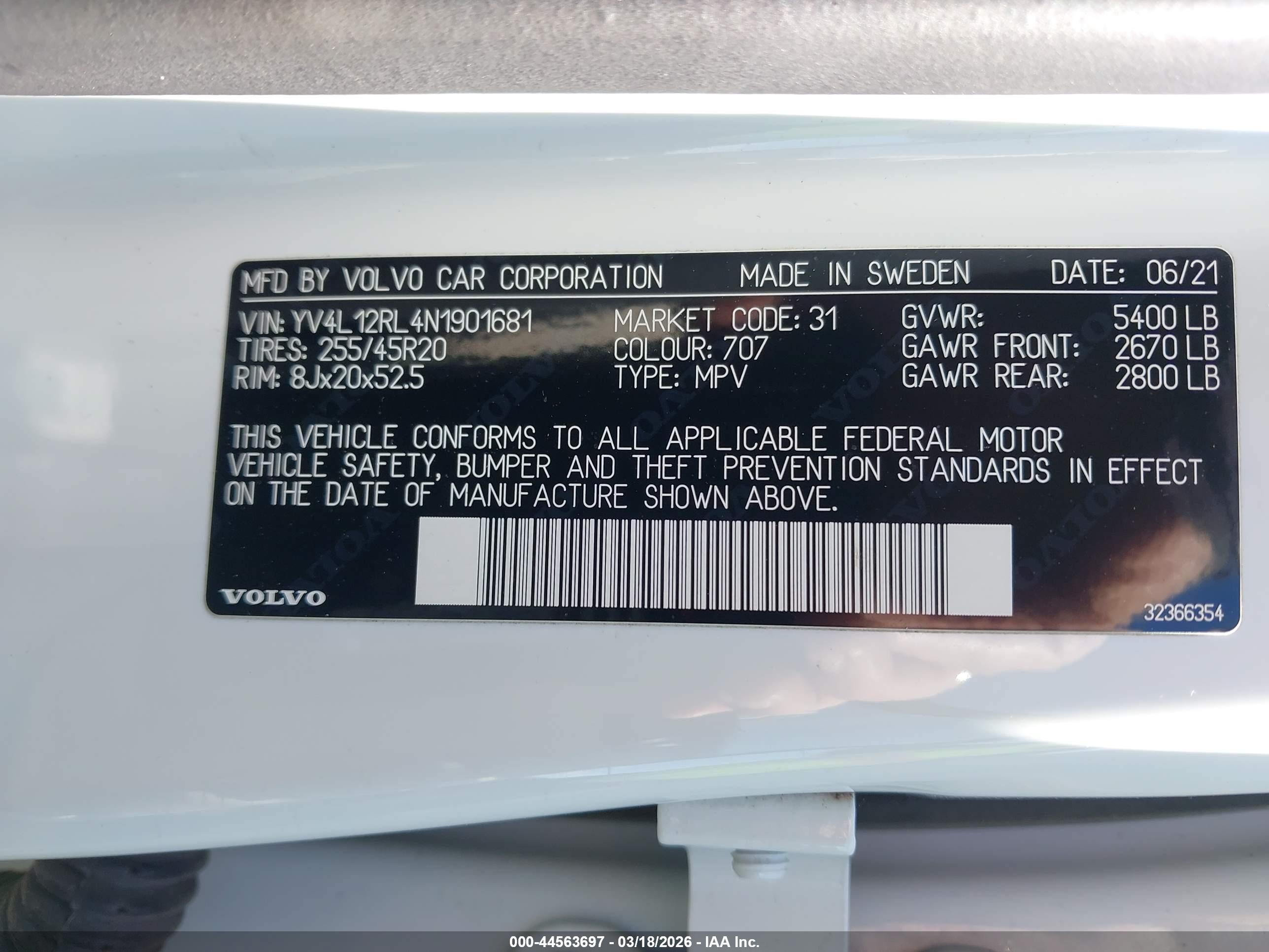 VOLVO XC60 image 9