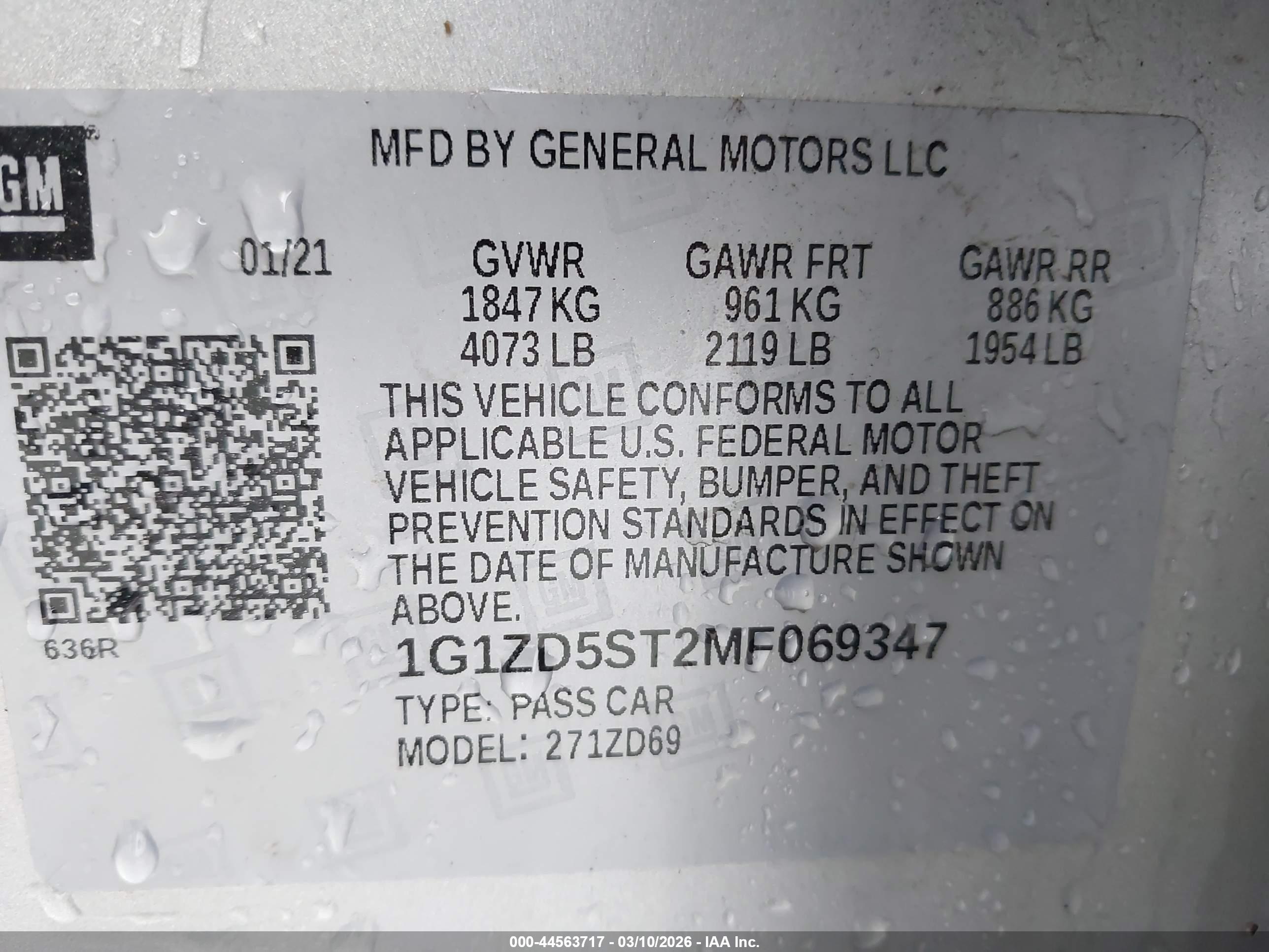 CHEVROLET MALIBU image 9